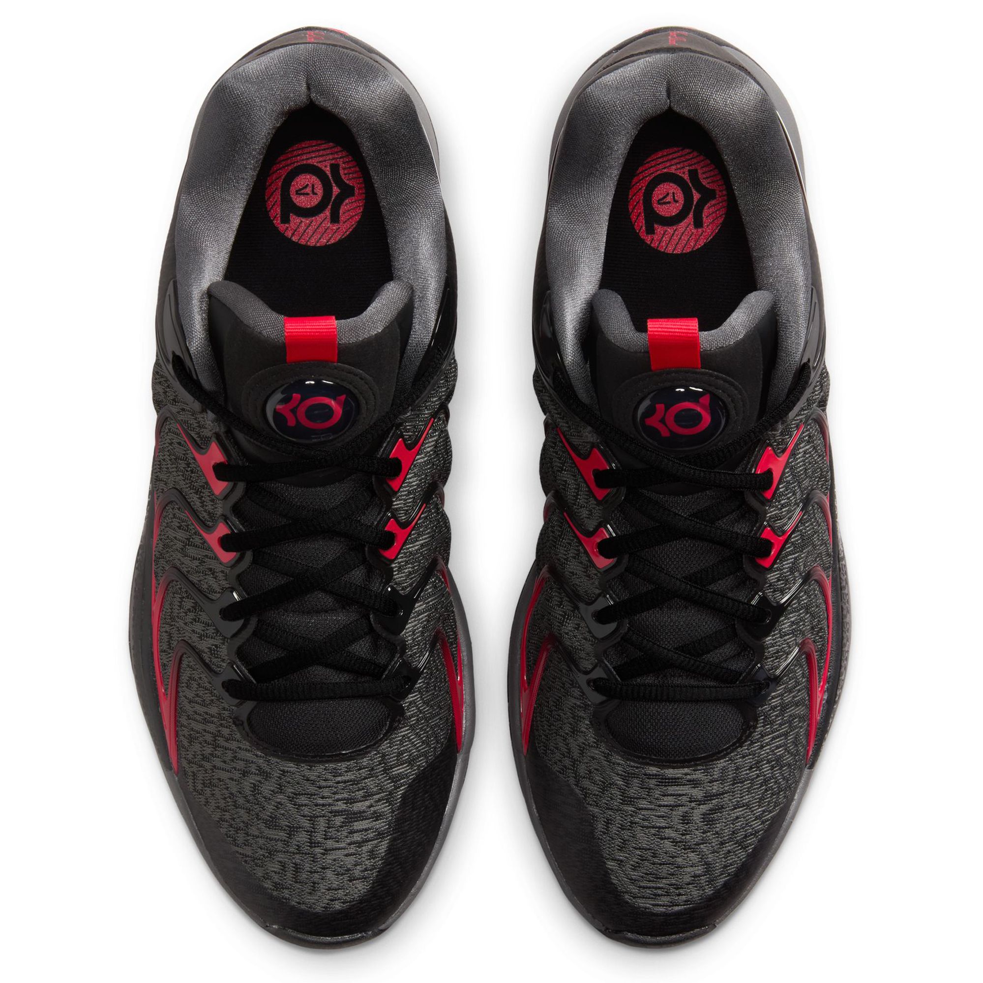 Kevin durant shoes black and white clearance