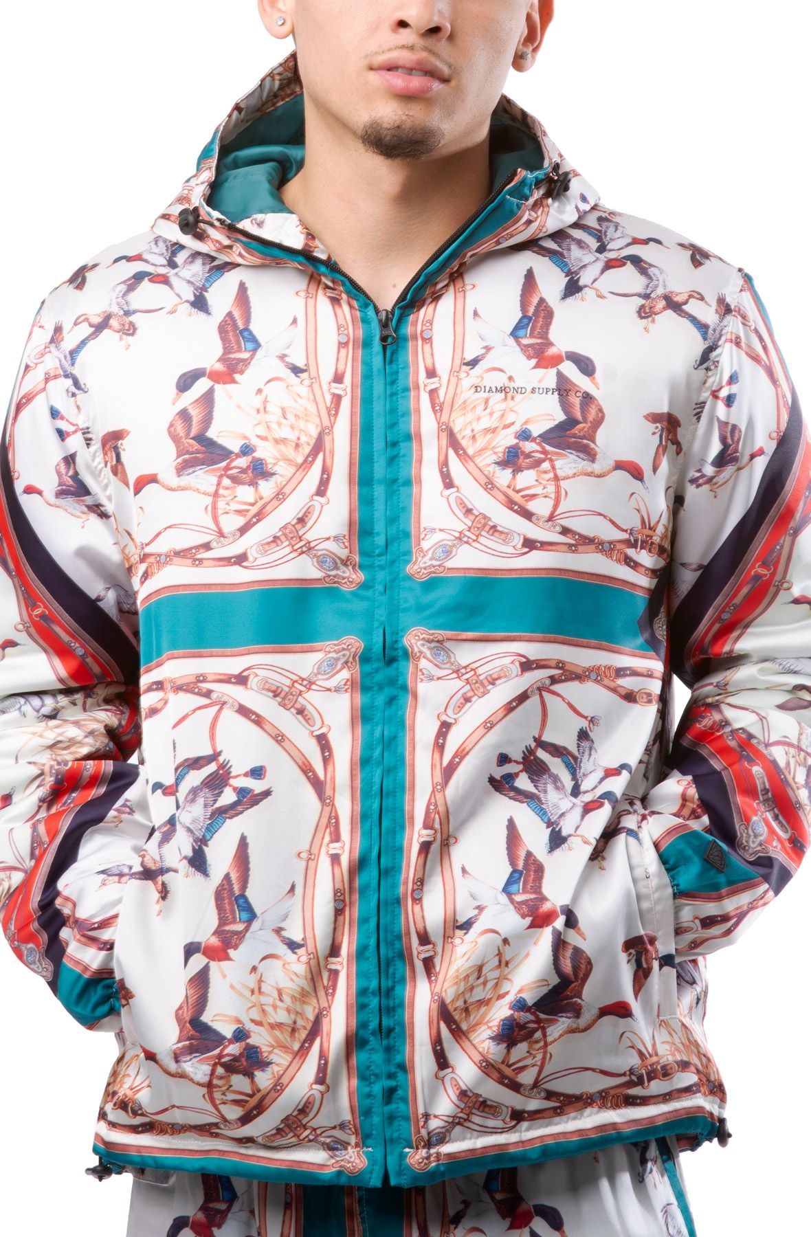 Diamond supply windbreaker store