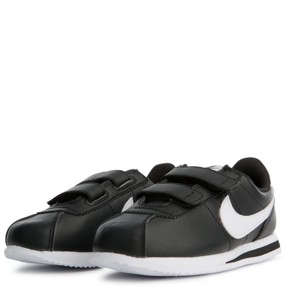 nike cortez kids black