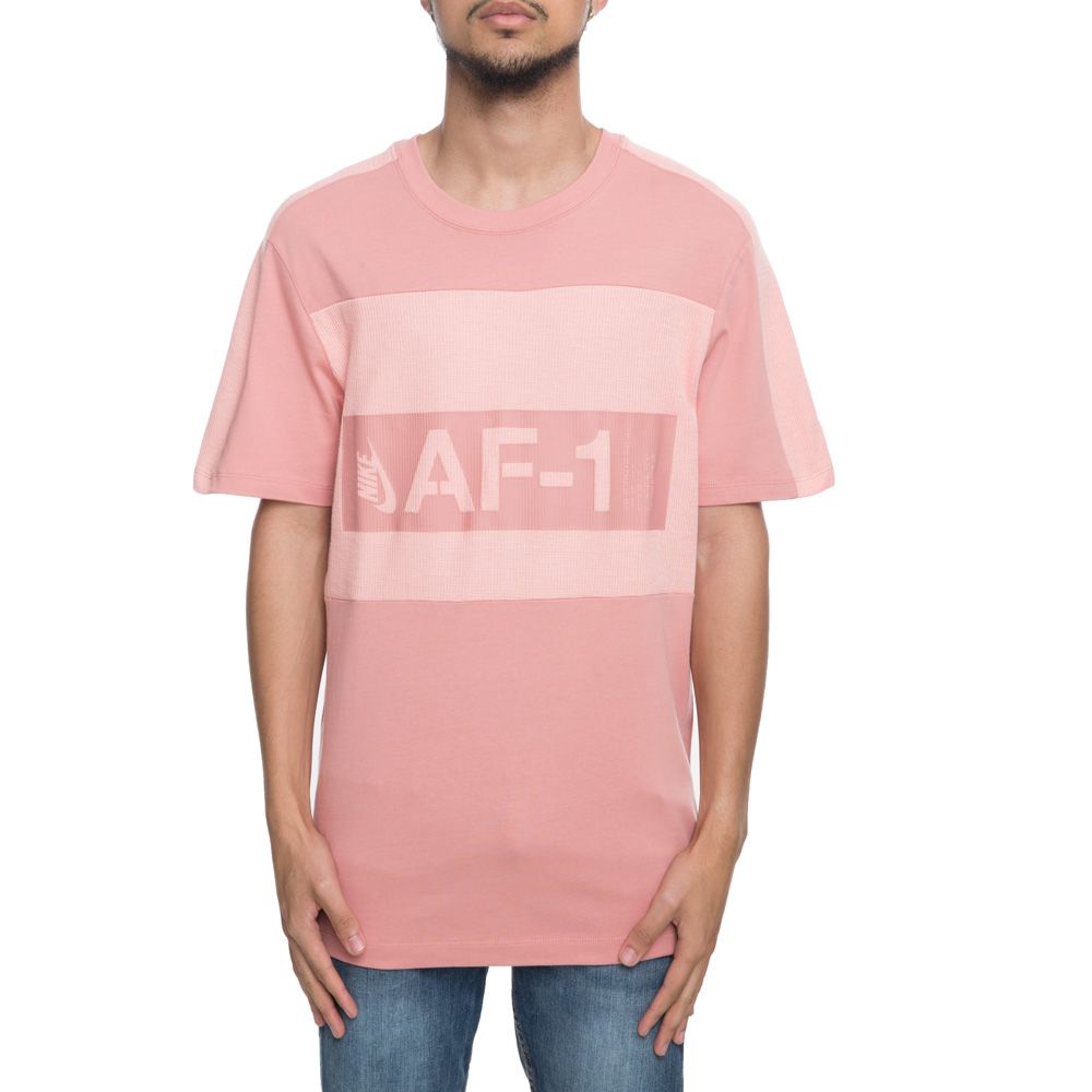 coral stardust nike shirt