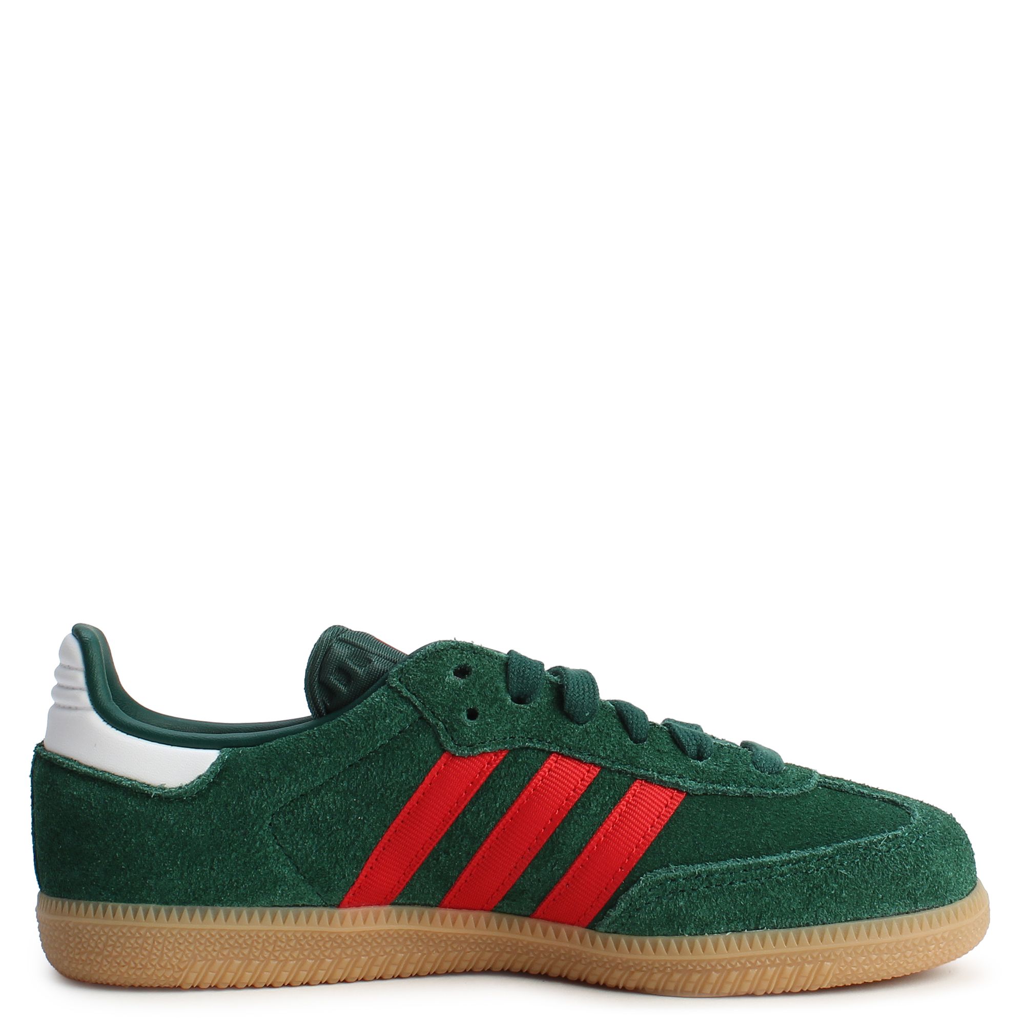 adidas gazelle silver green womens adidas Samba x Kith x Ronnie Fieg 8th Street Green Sneakers main image 1