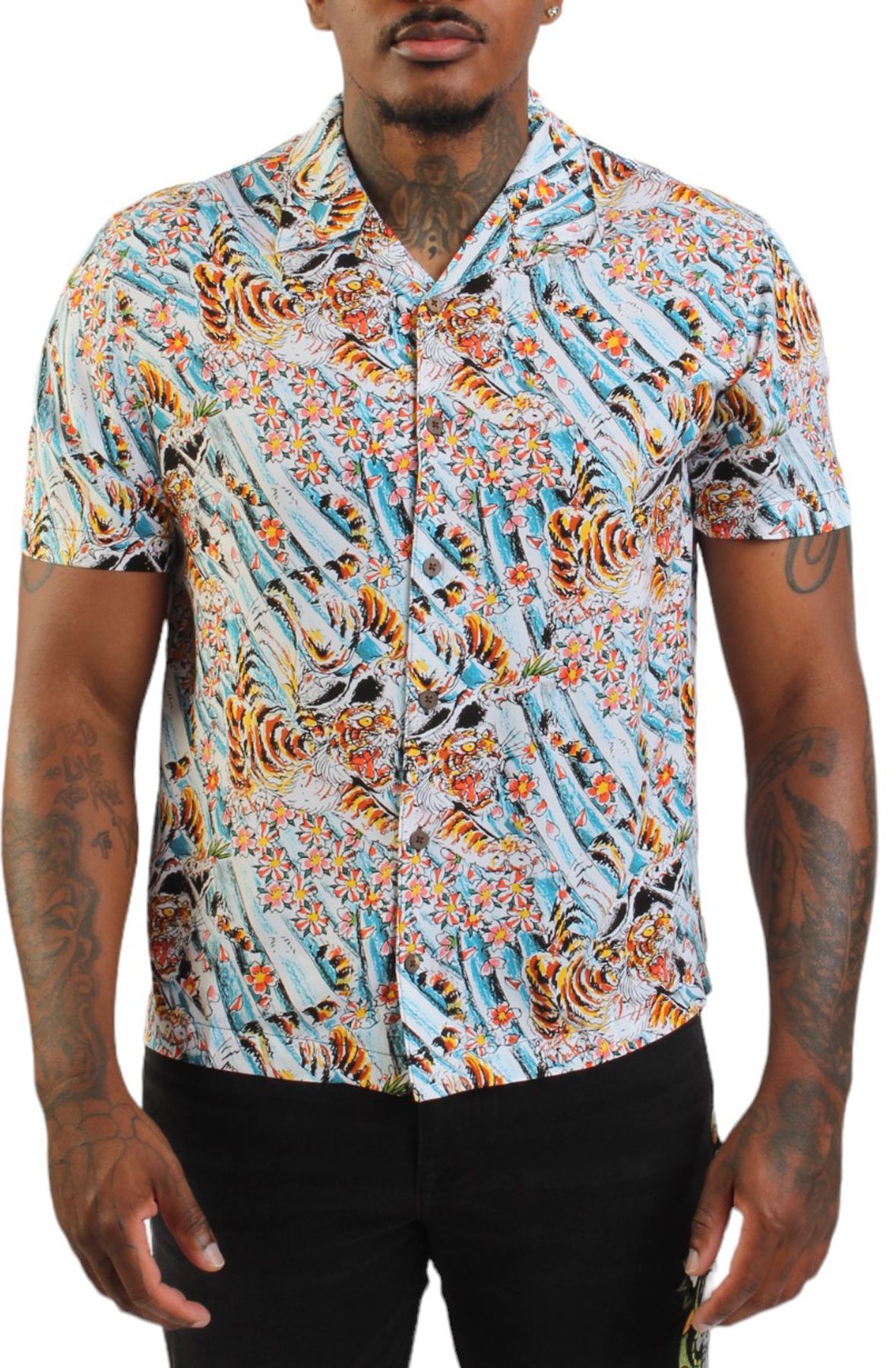 Ed Hardy Skull Hi Toddler – DTLR