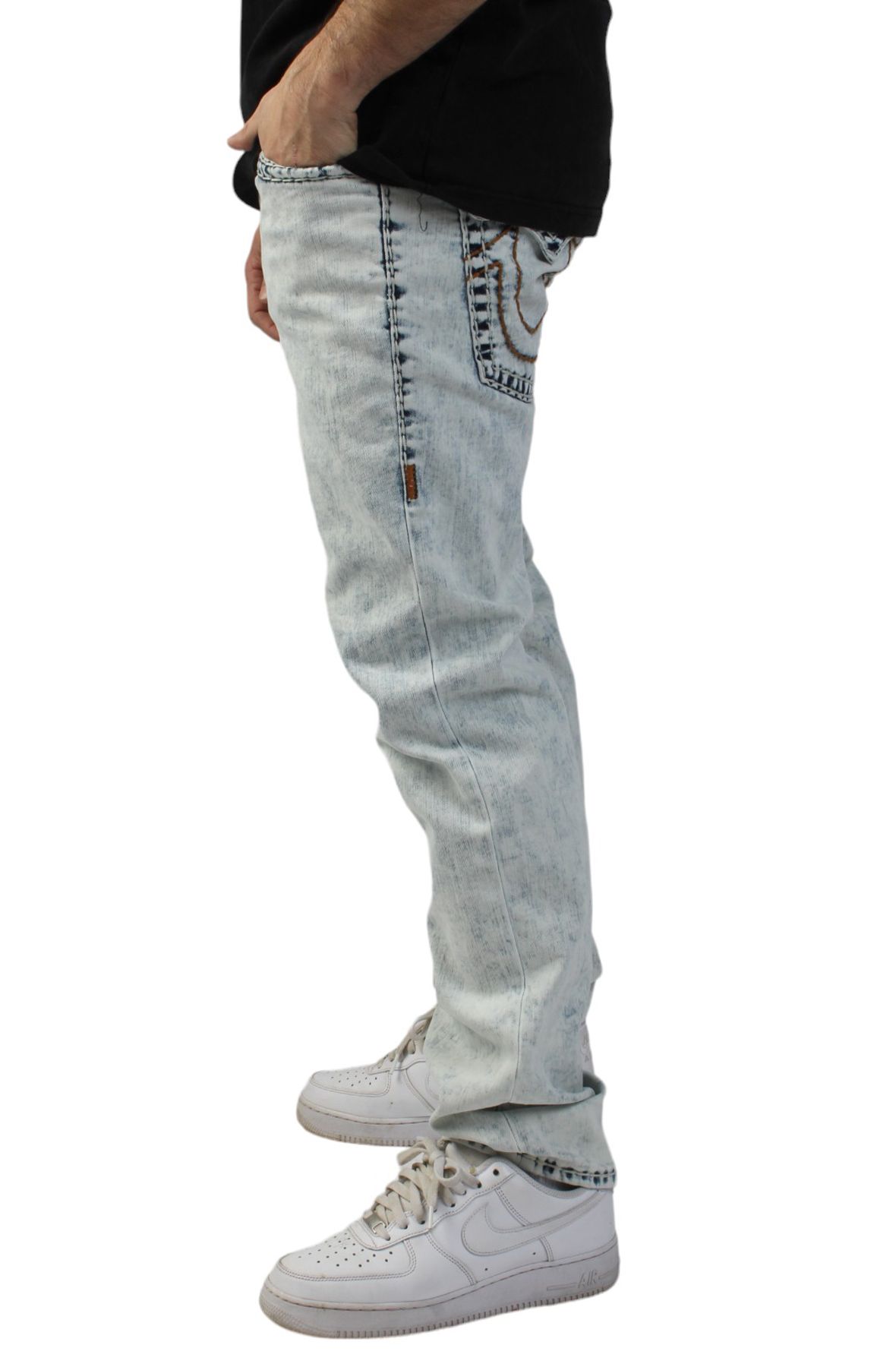 Shoes to wear with true religion jeans online