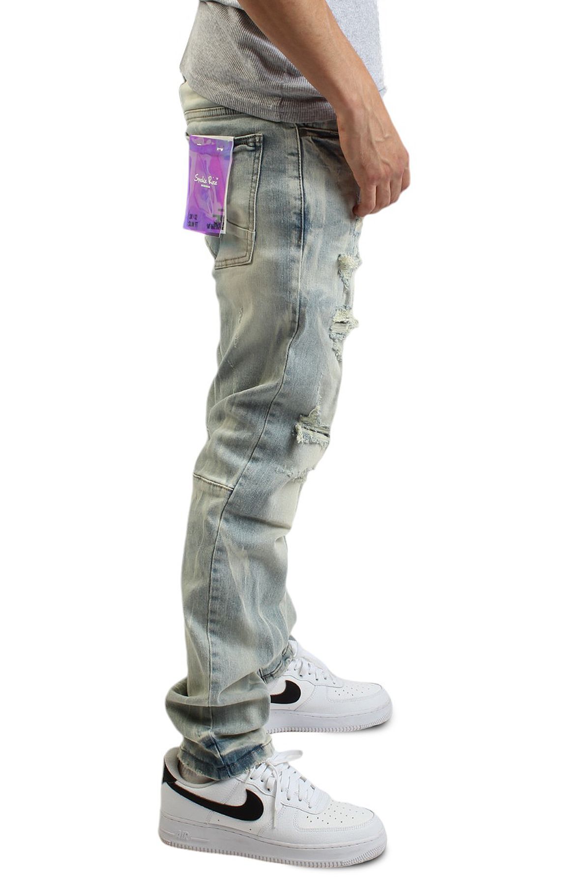 12.5oz Denim Wide Trousers -INDIGO- | IN ONLINE STORE