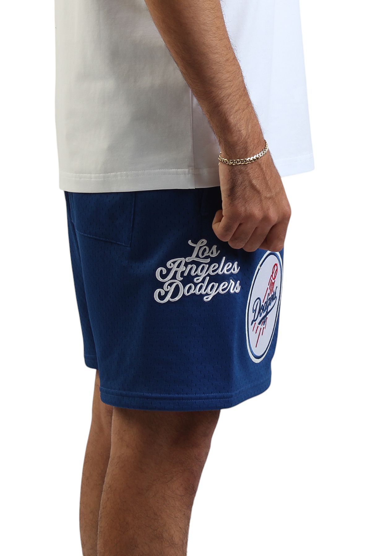 ☆MLB Korea☆ Basic Gofcore Lightweight Woven Short Sleeve M MLB Unisex Basic Small Logo Short Sleeve Tee Shirt NY