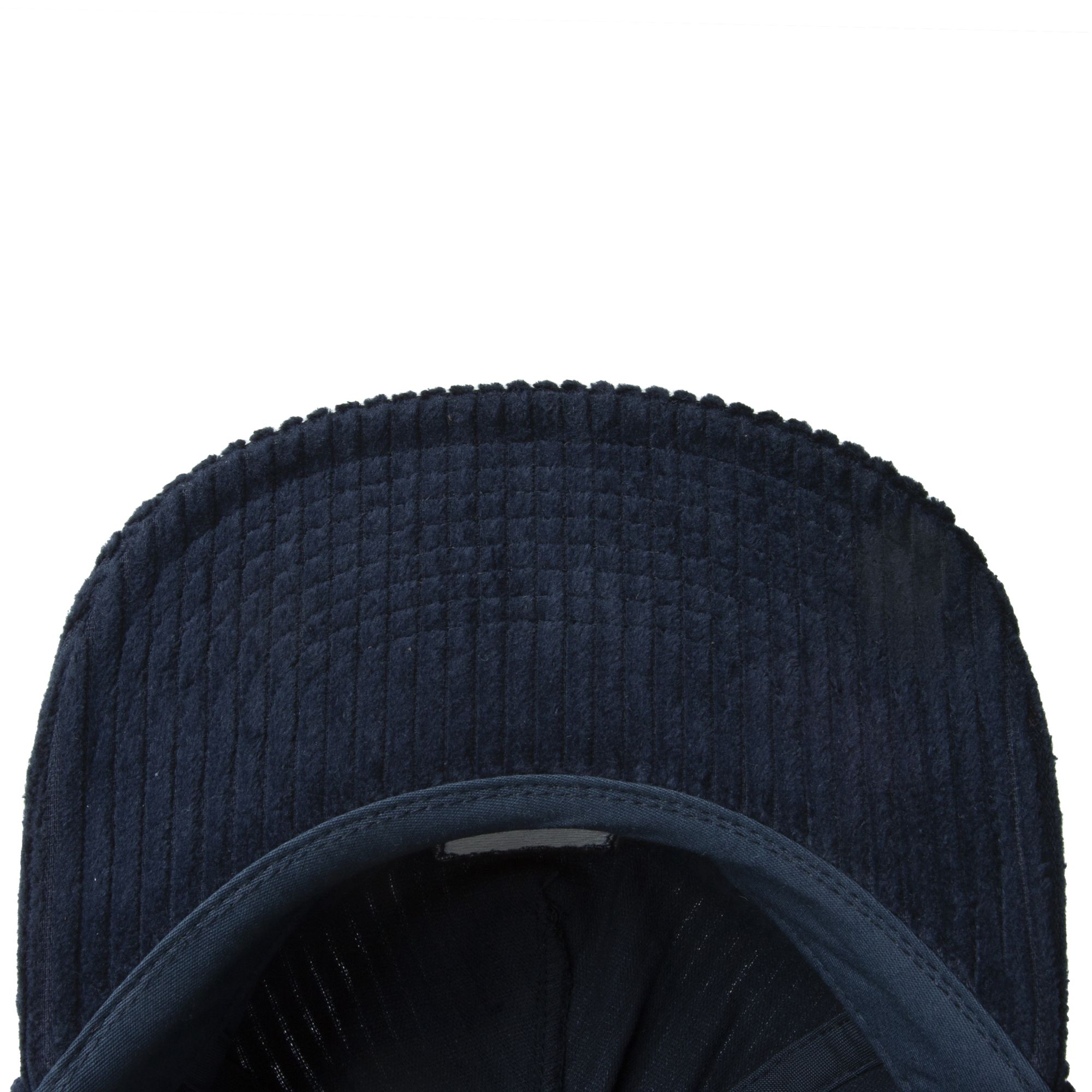HUF Box Logo Corduroy Hat HT00702-NAVY - Shiekh
