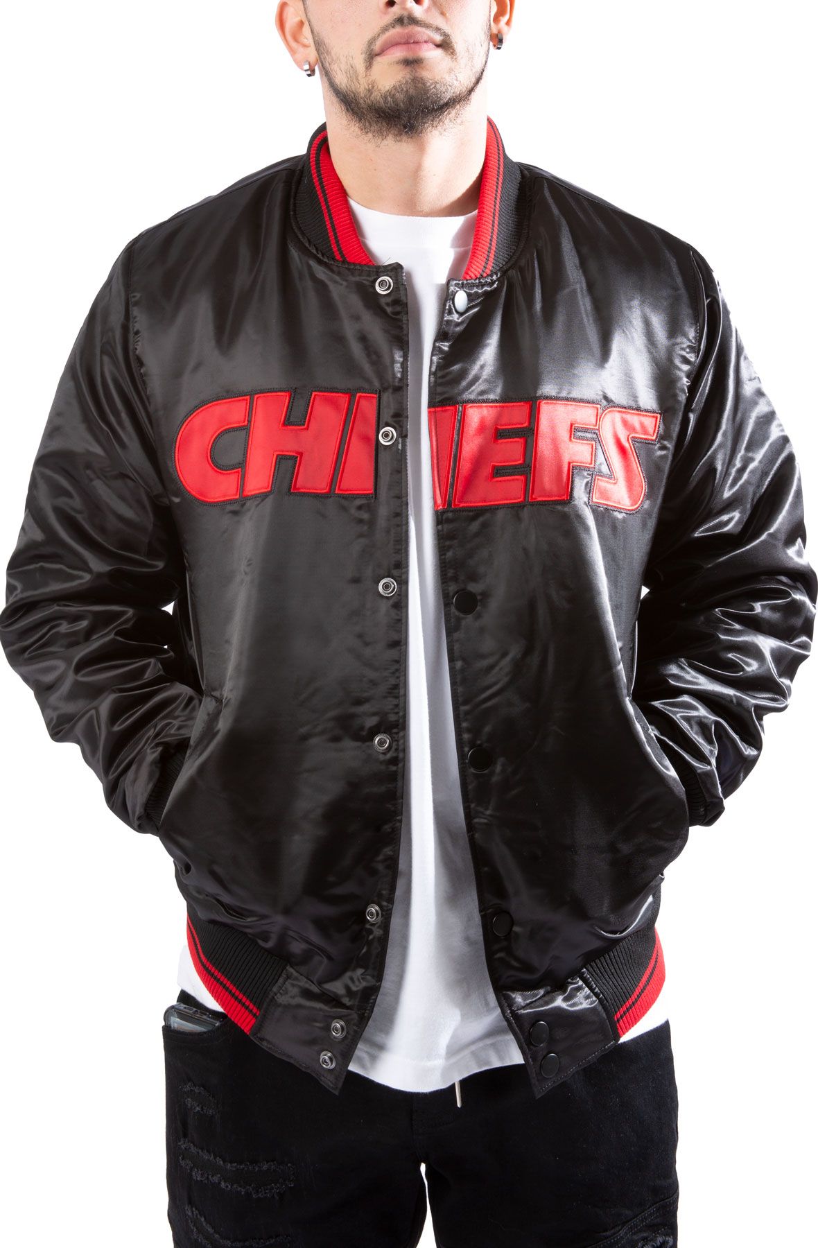STARTER Kansas City Chiefs Jacket LS10B454 KAC - Shiekh