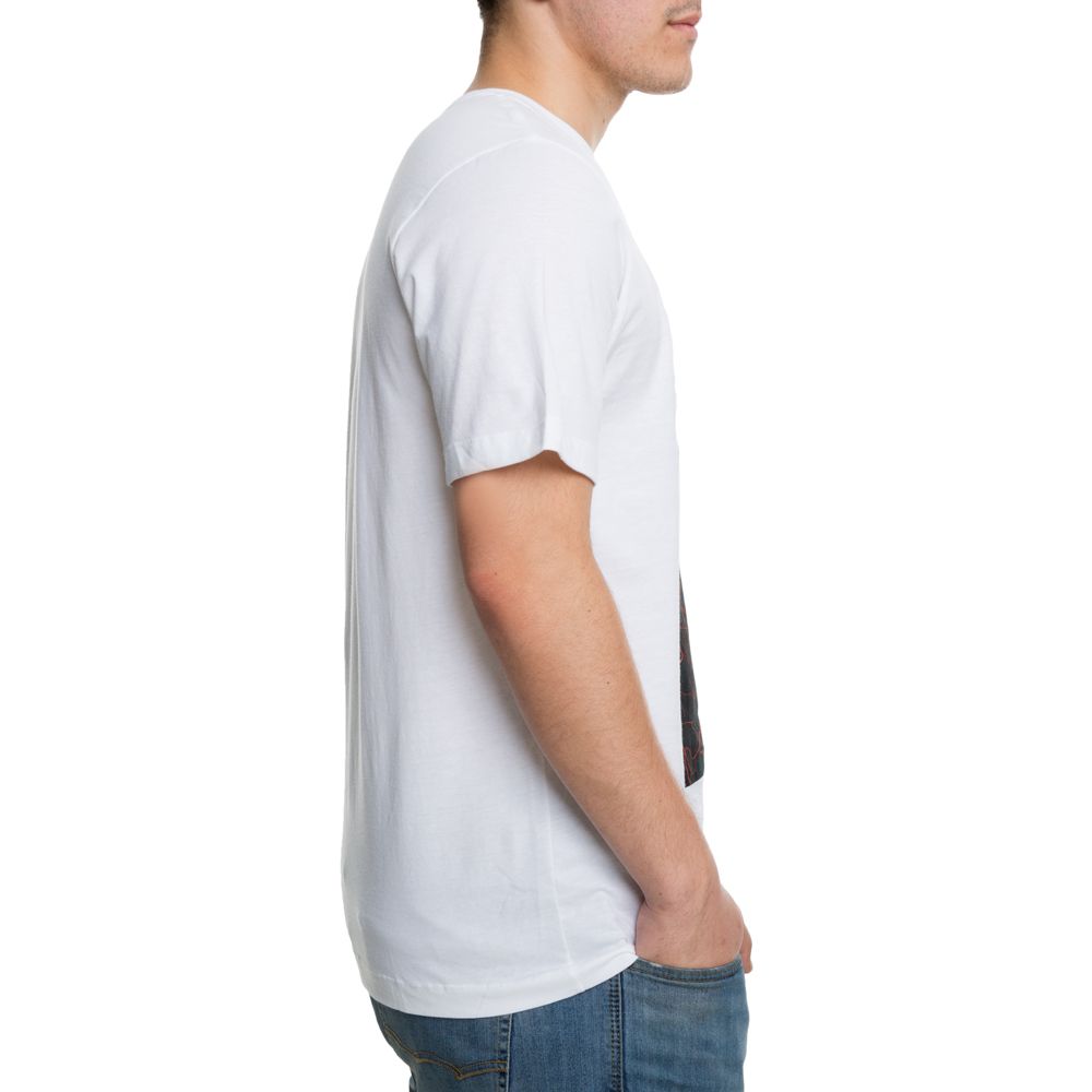 JORDAN Retro 4 Flight Nostalgia 2 T Shirt BV5458 100 Shiekh