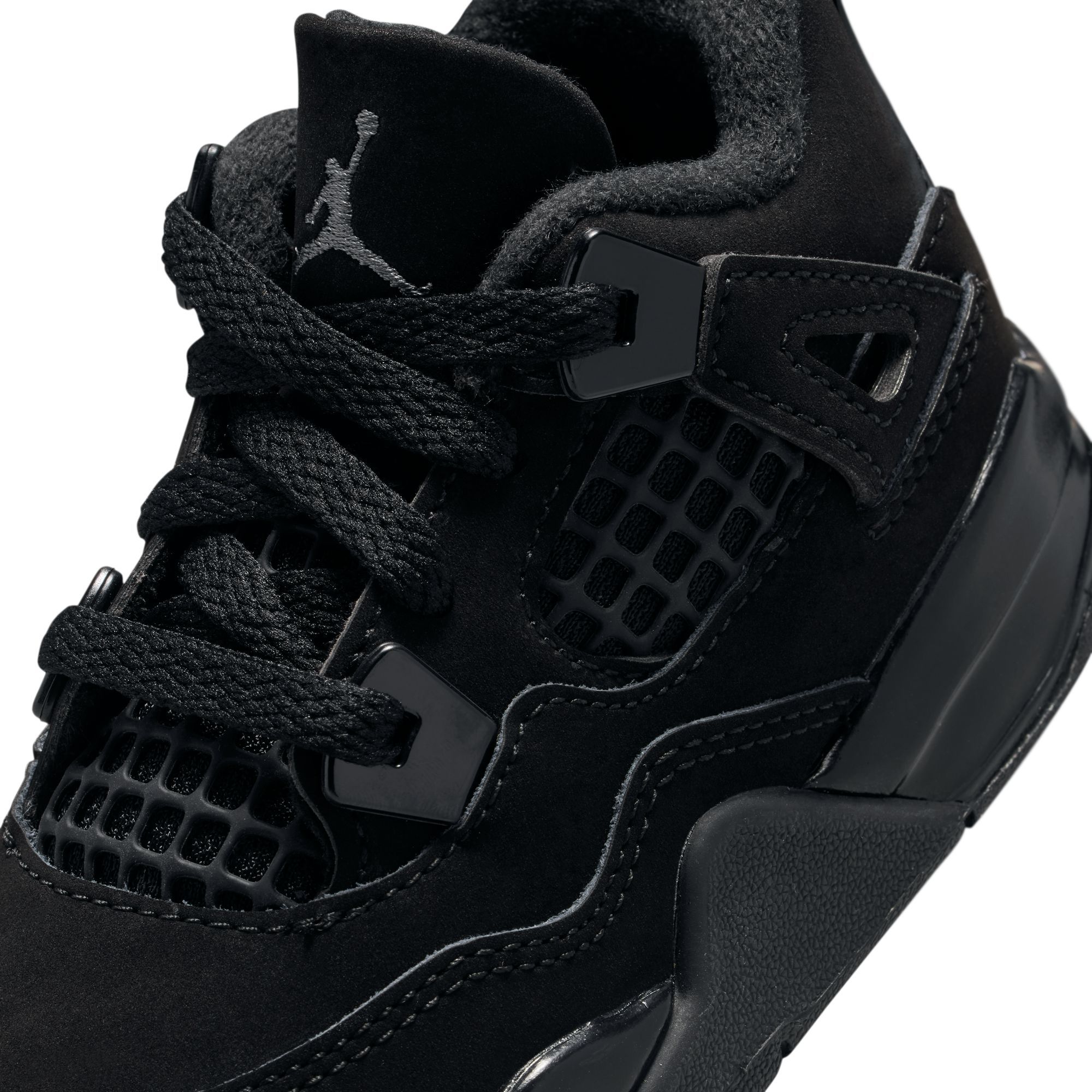 jordan 4 black cat junior