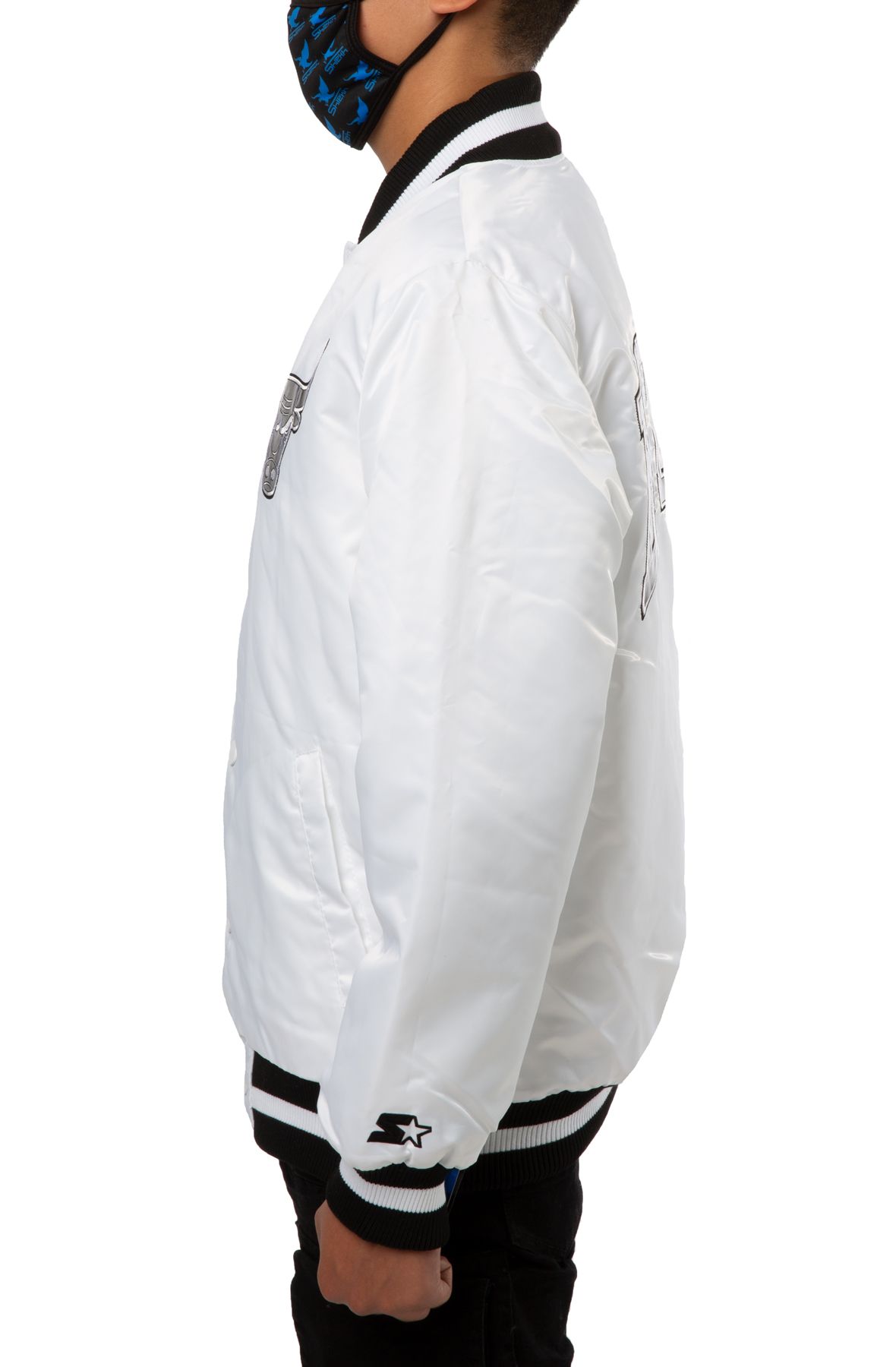 white bulls jacket
