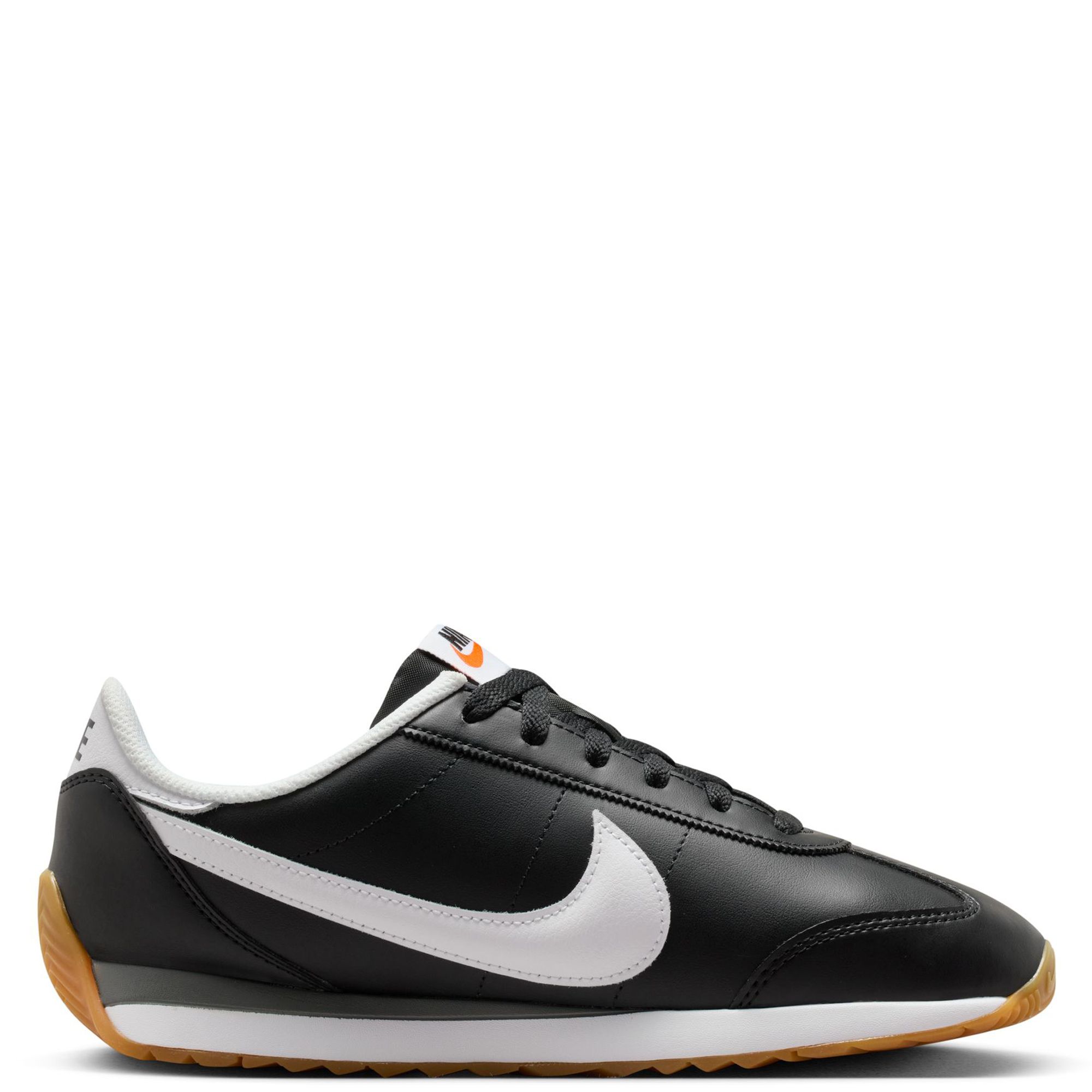 Nike Gray and Black Sneakers with Orange Accents Nike Men main image 4
