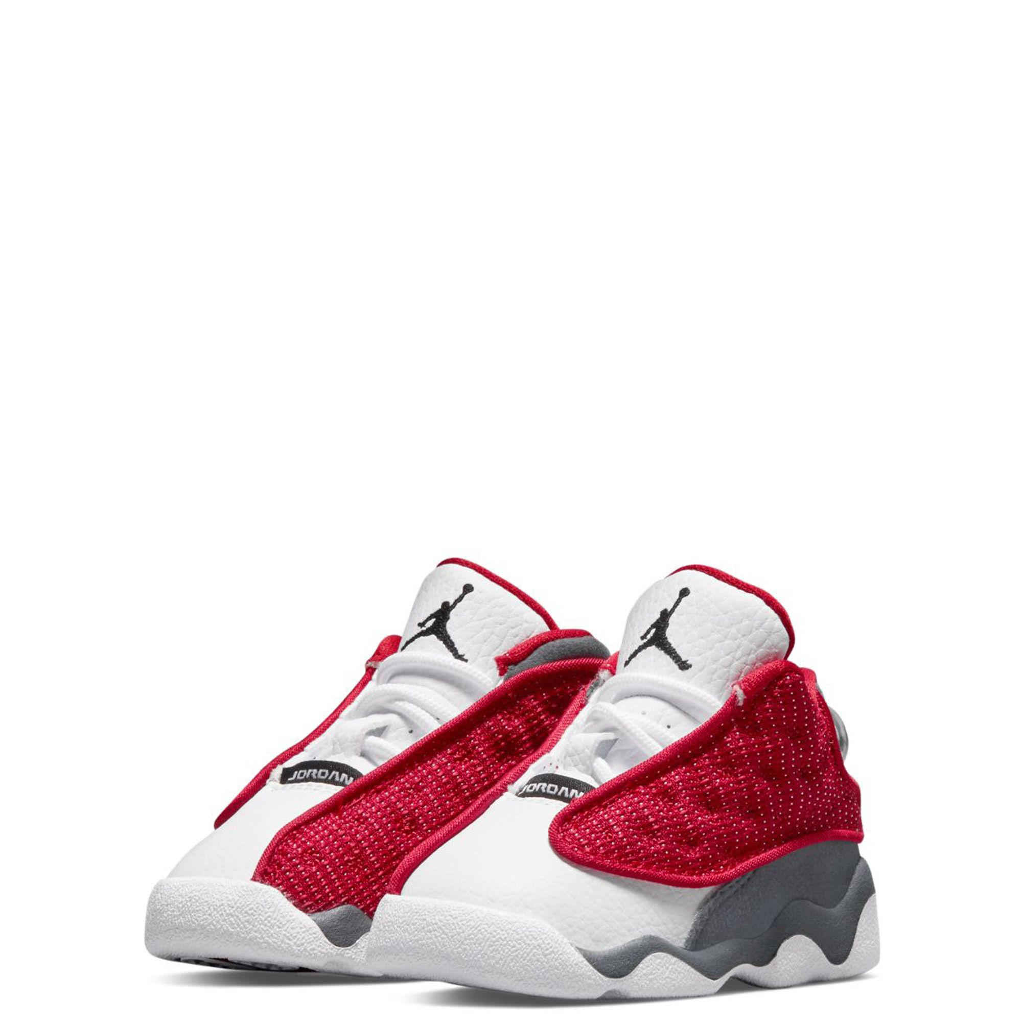retro 13 red flint preschool