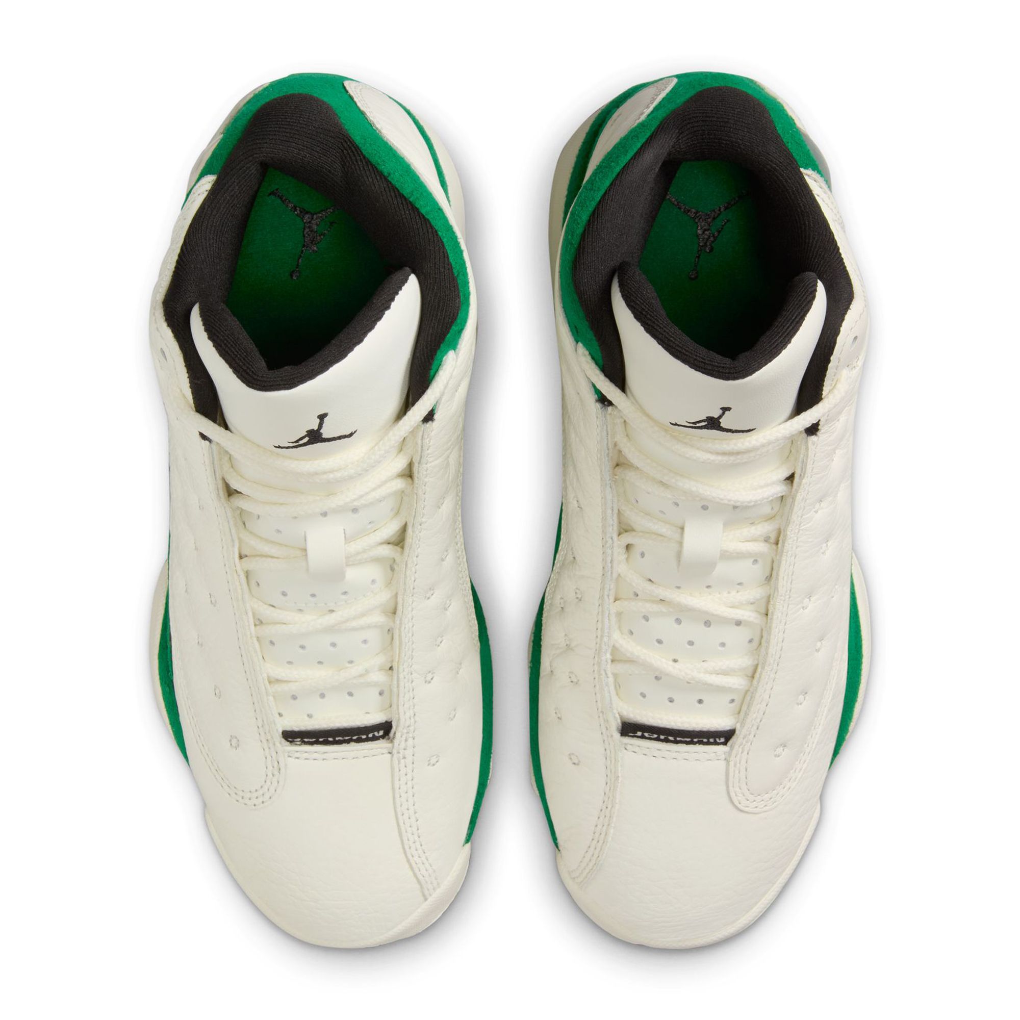 13s white and green