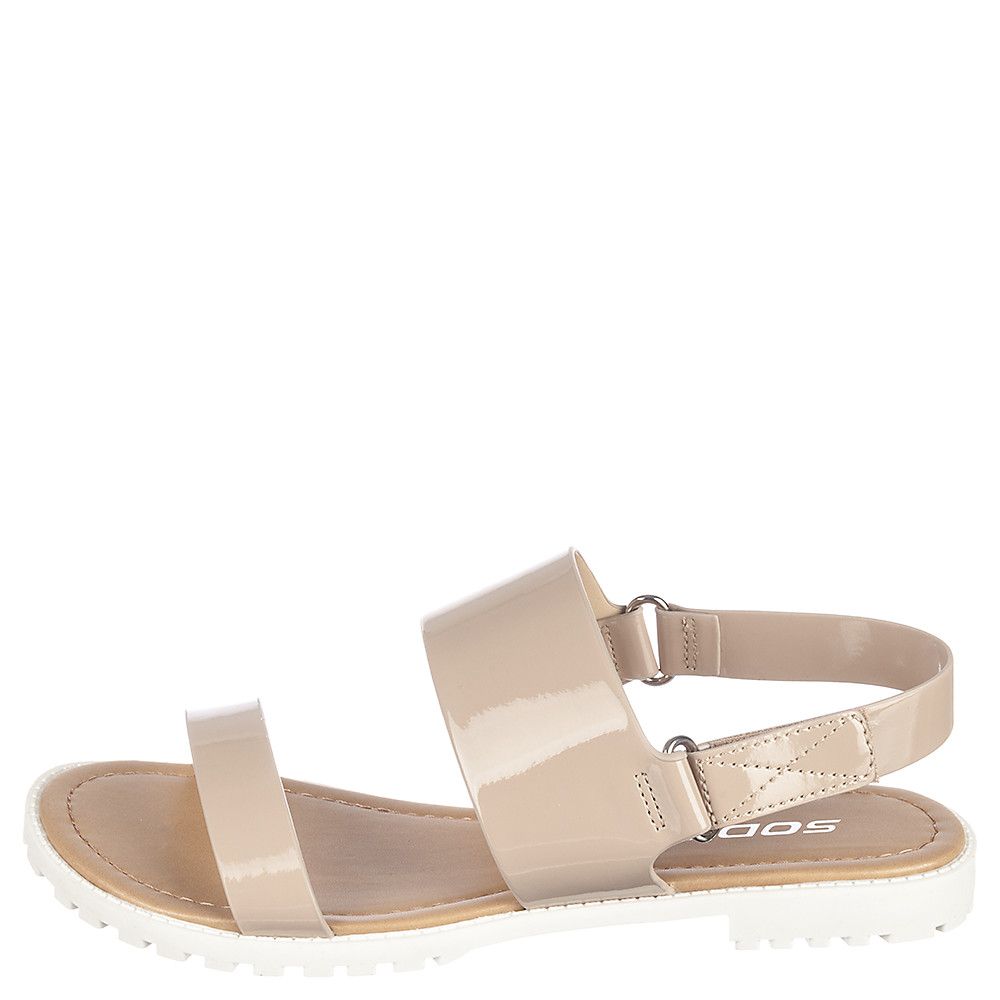 beige slingback sandals