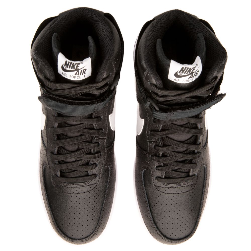 black high top af1s