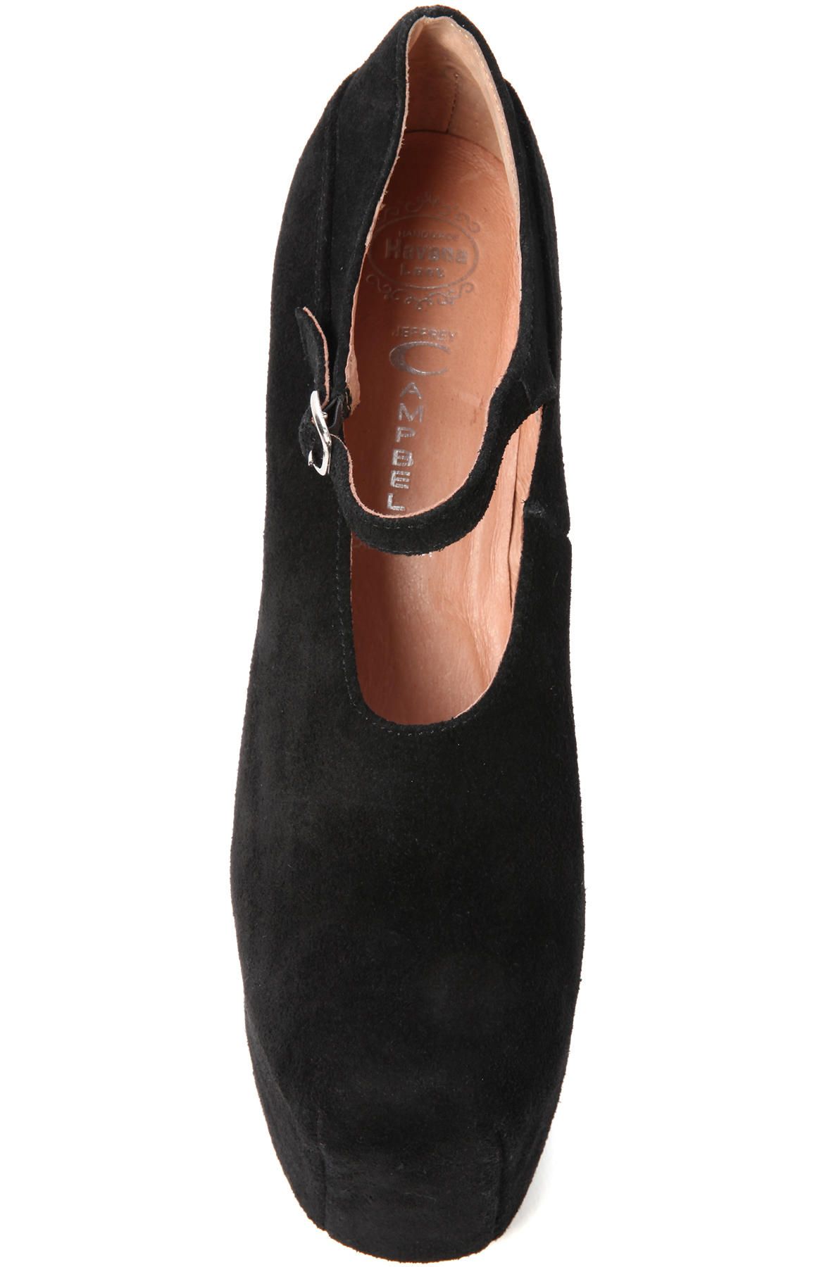 JEFFREY CAMPBELL The Mega Mary Jane MEGA-MJ-BLK - Shiekh