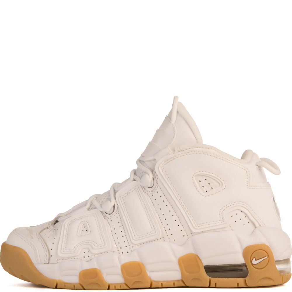 white uptempo gum bottom