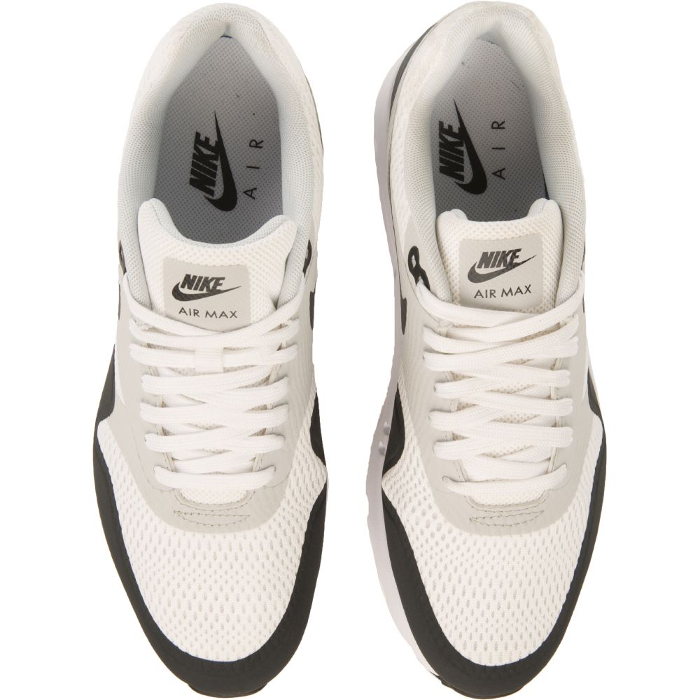 mens nike air max grey and white