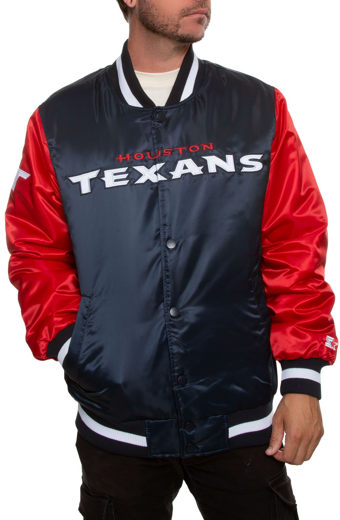 STARTER Houston Astros Jacket LS87W666HAS - Shiekh