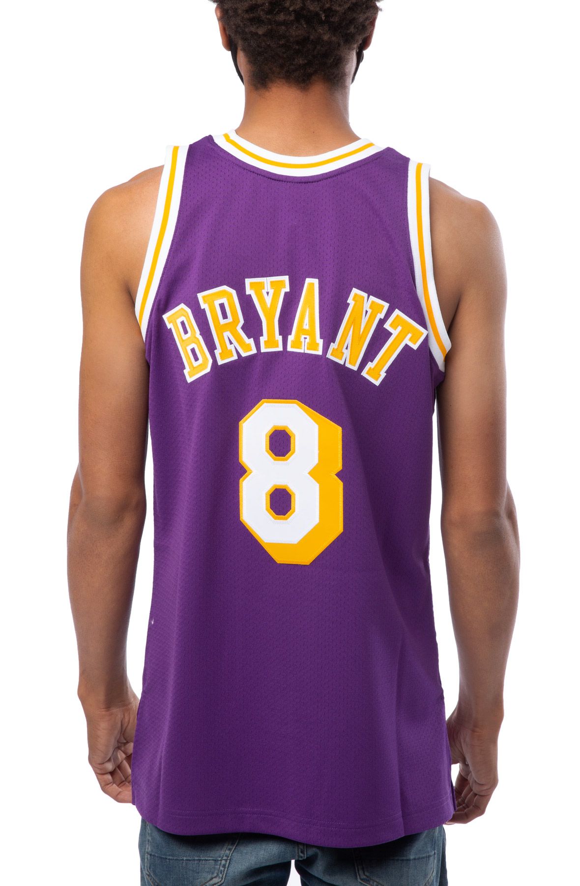 Lids Kobe Bryant Los Angeles Lakers Mitchell & Ness 1996-97 Hardwood  Classics Authentic Player Jersey - Purple