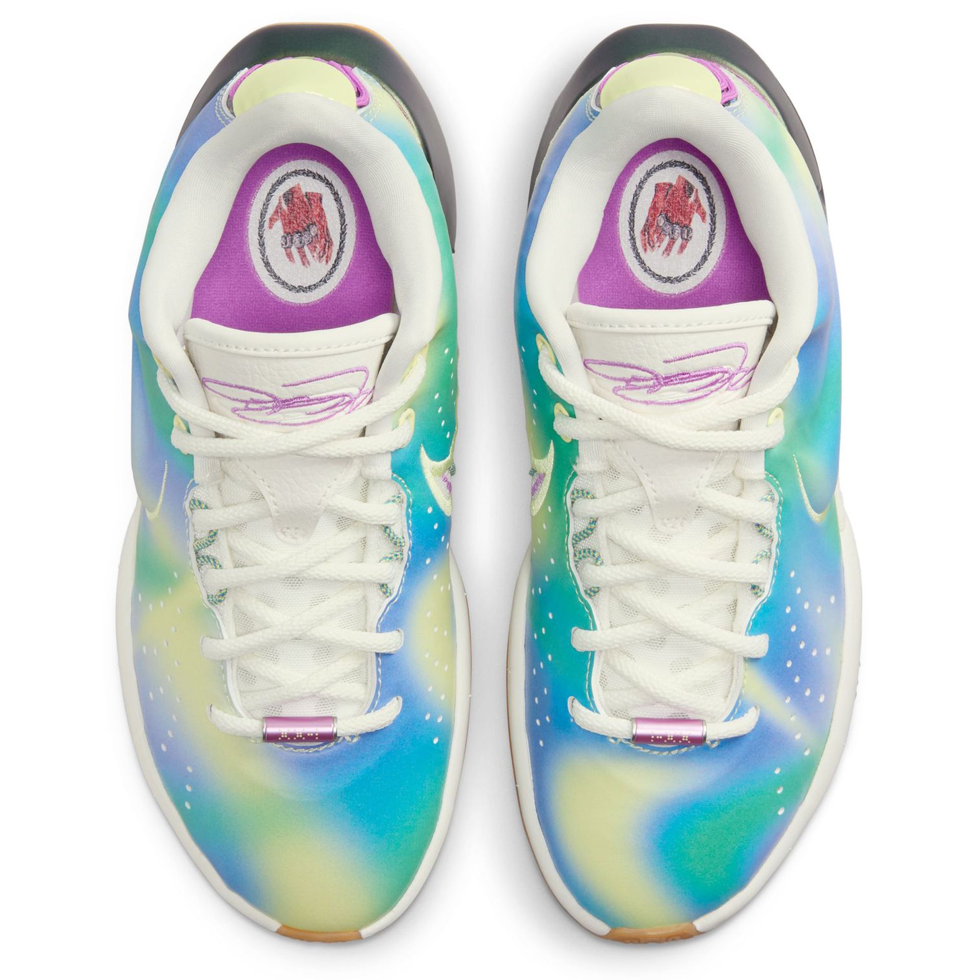 Nike Lebron 21 SE Movie Night Kids Size 4.5Y/Womens 6 Luminous Green FN4305-900 Amazon.com | NIKE Lebron XXI SE Movie Night Big Kids  main image 4