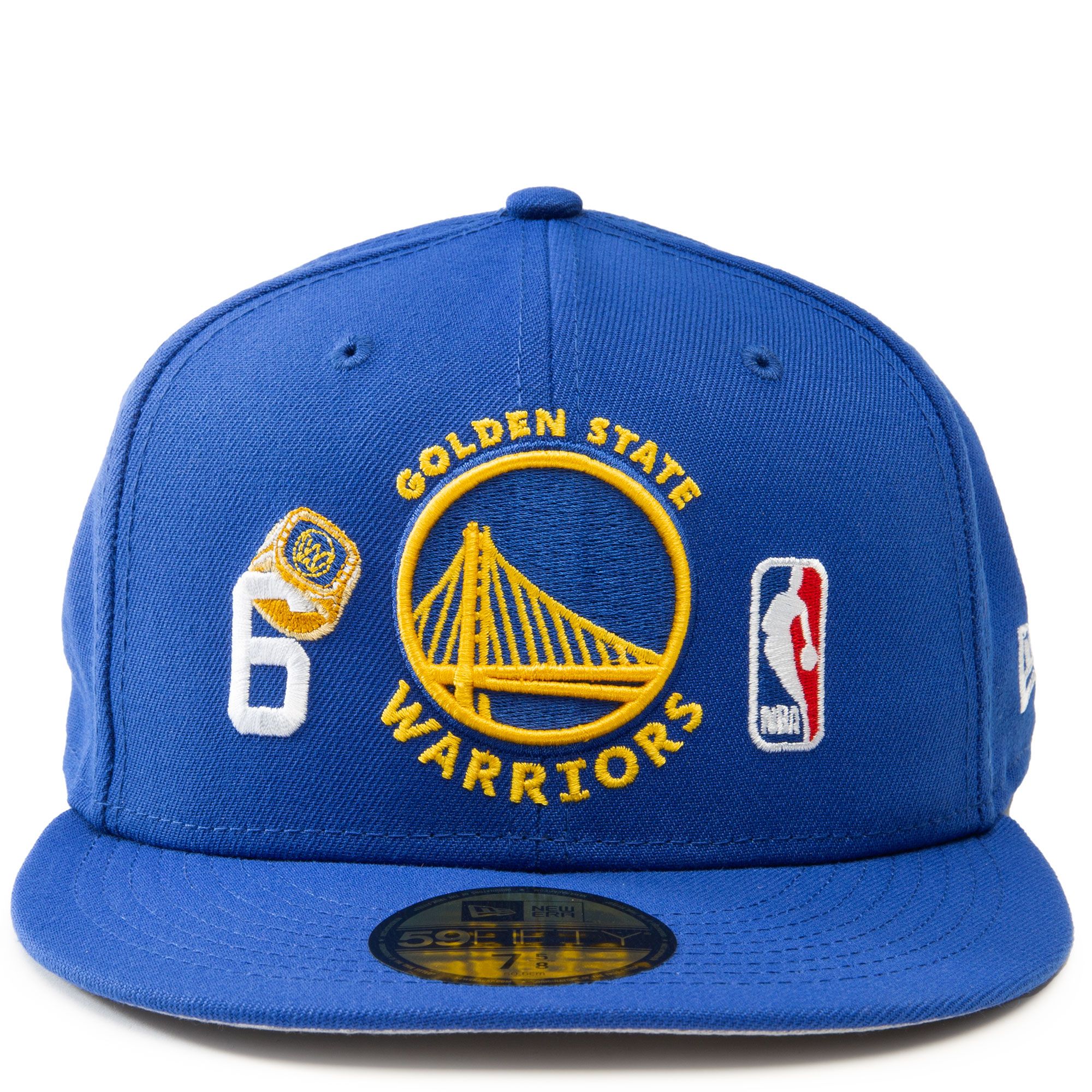 Golden state cheap warriors fitted hat