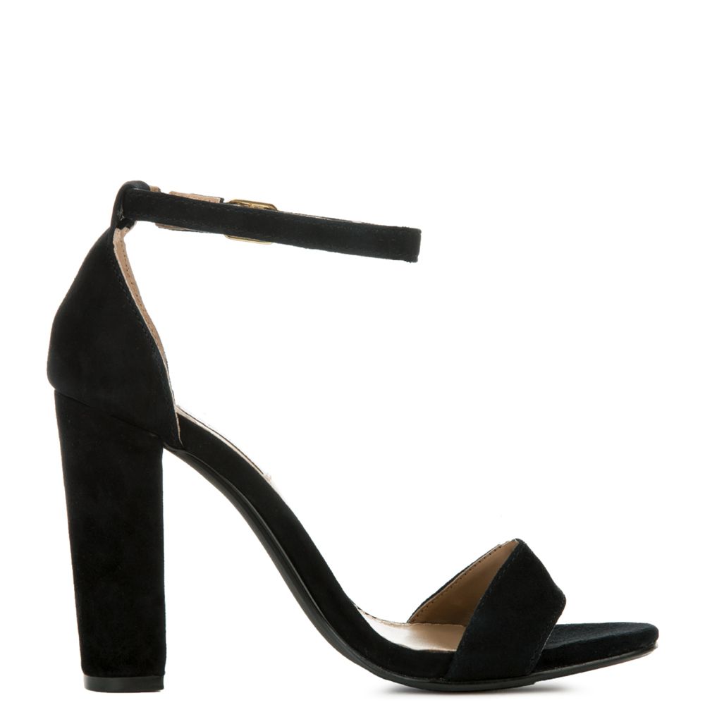 STEVE MADDEN Steve Madden Carrson 015 Black Heels CARRSON 015 - Shiekh