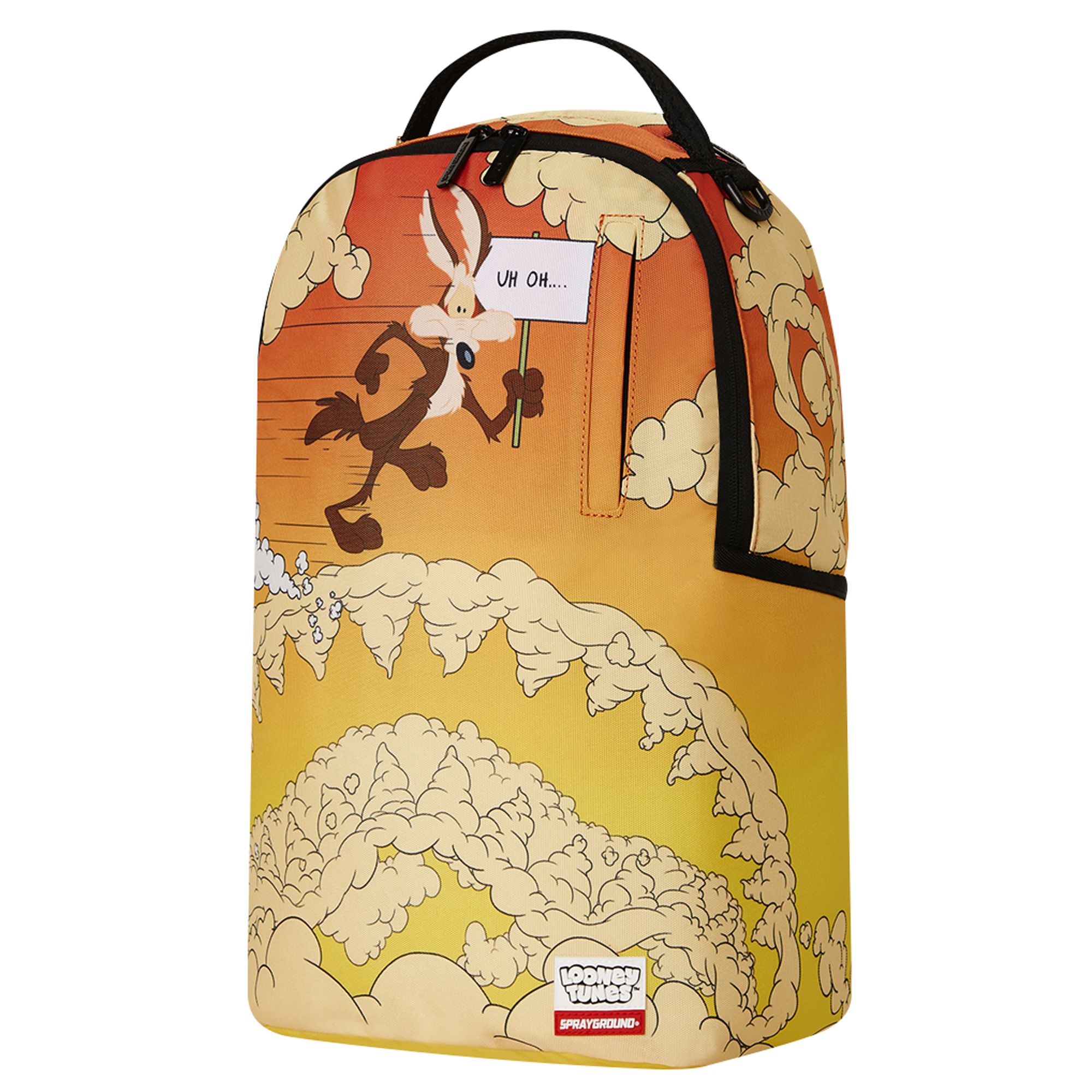 SPRAYGROUND Looney Tunes Coyote Smoke Drop DLXR Backpack