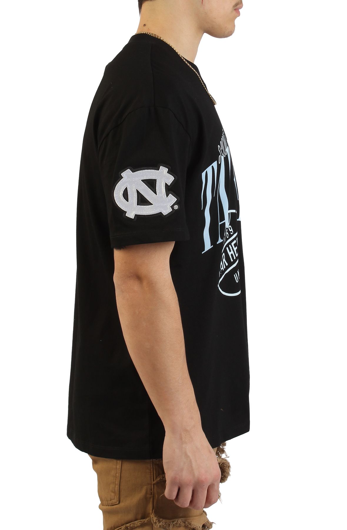 NORTH CAROLINA \"HEELS \"ゲームシャツ サイズ　XL mens-jordan-brand-carolina-