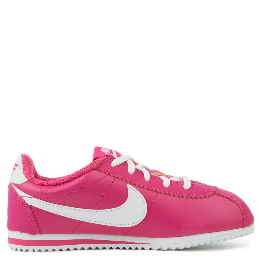 Nike Cortez size 6 Youth / 5.5 Womens White/Pink Shoes 315931-161