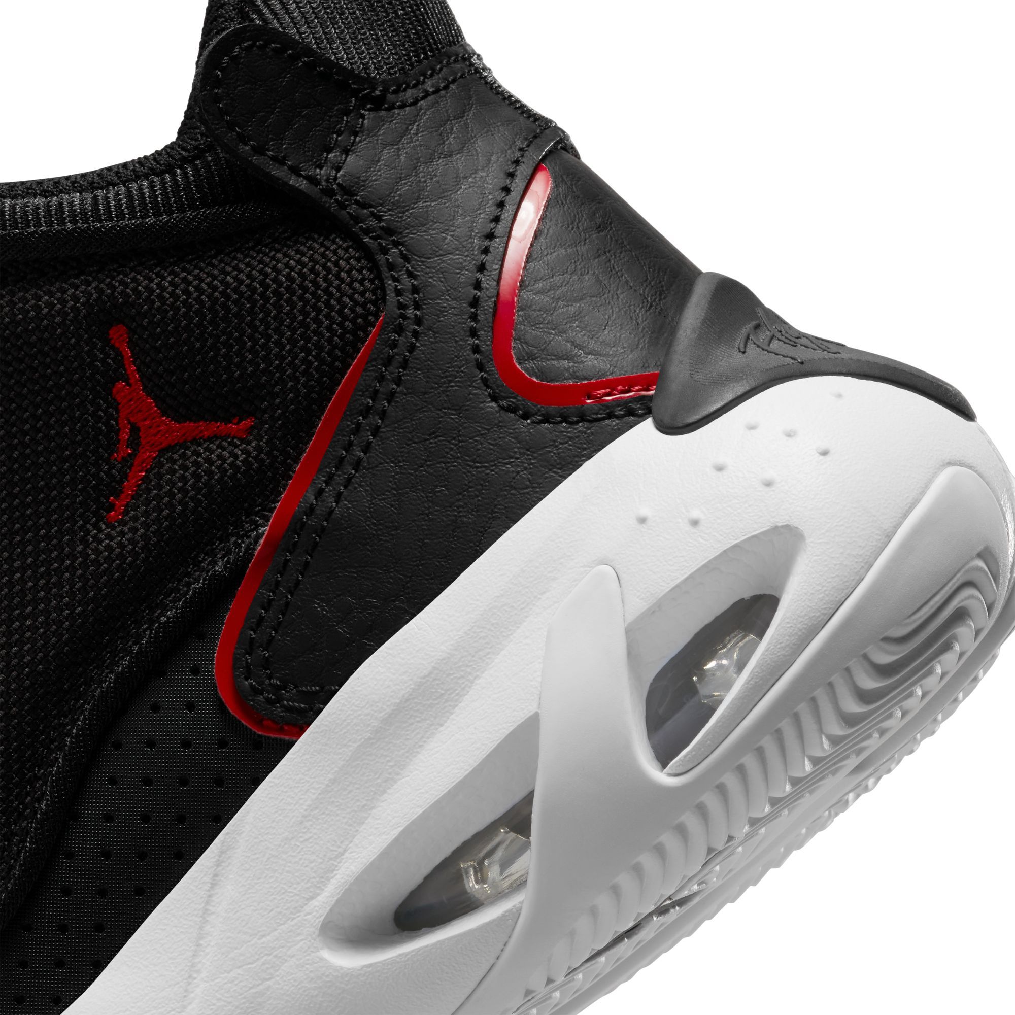 Jordan Max Aura 4 Mens Basketball Shoes Black University Red No Insole Size 12 Jordan Max Aura 4  main image 3