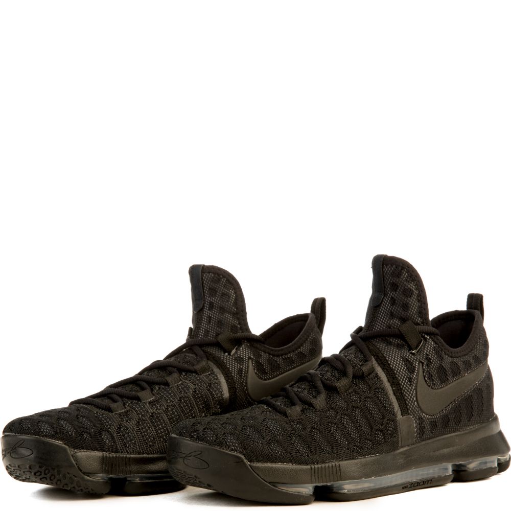 Nike Zoom KD Elite 9 Athletic Lace Up Shoe Mens Size 9 87863-007 Black Nike KD 9 Elite Flip the Switch for Sale | Authenticity  main image 2