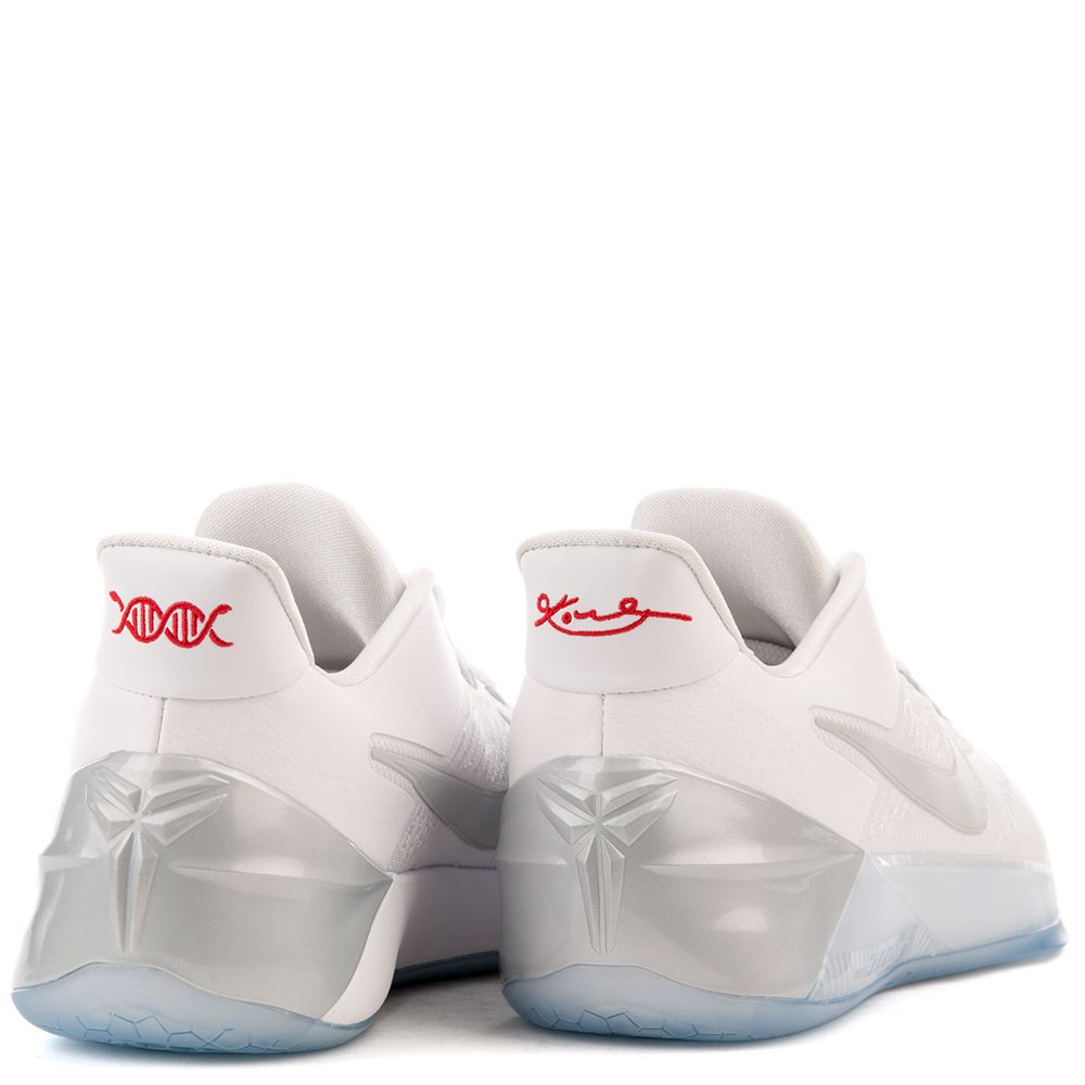 kobe white high tops