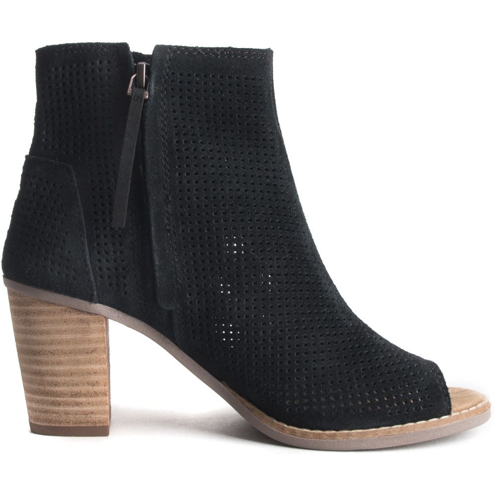 toms perforated booties