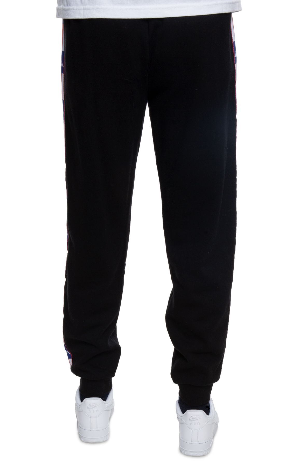 kappa black sweatpants