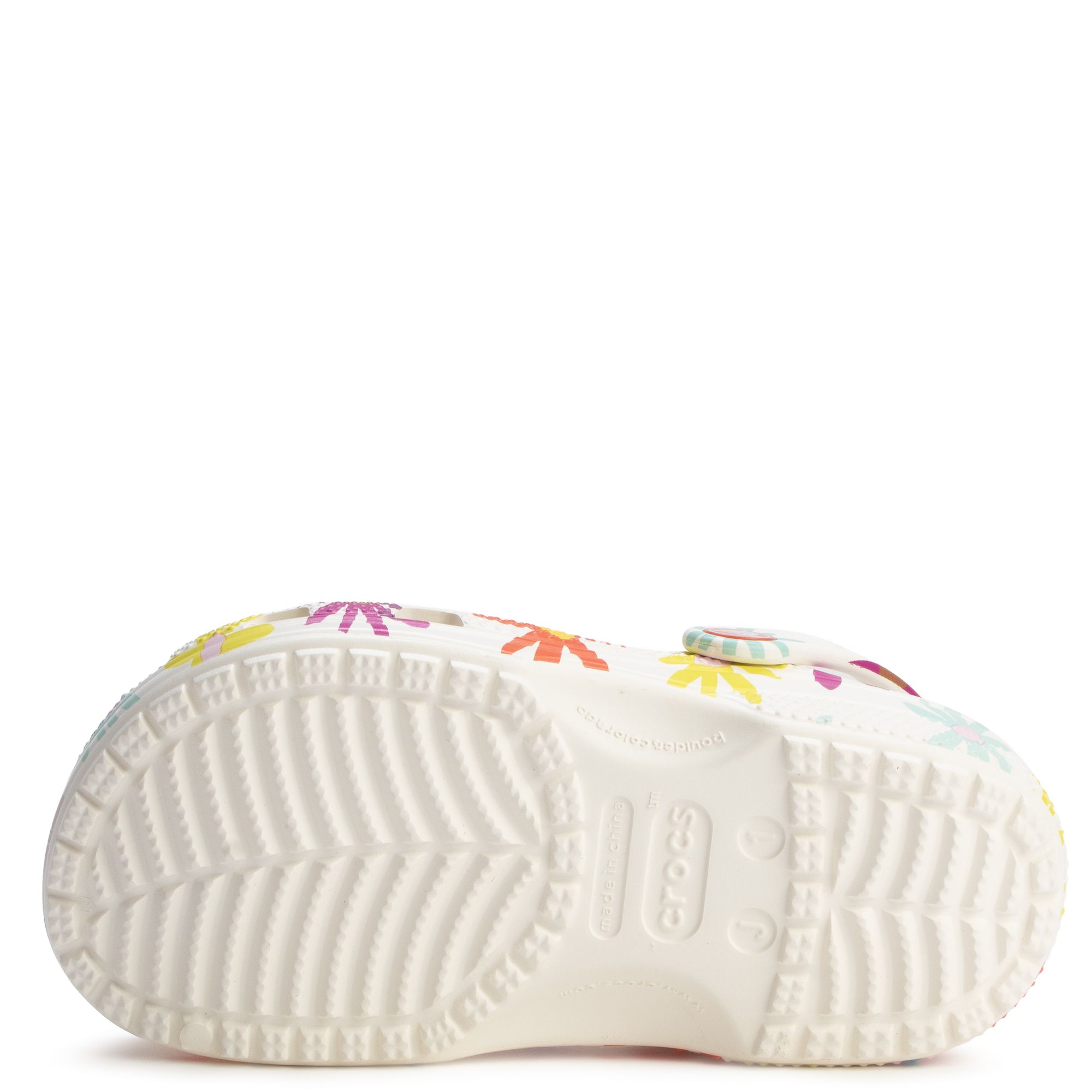 CROCS Grade-School Classic Crafted Daisy Clog 211580-0WV - Shiekh
