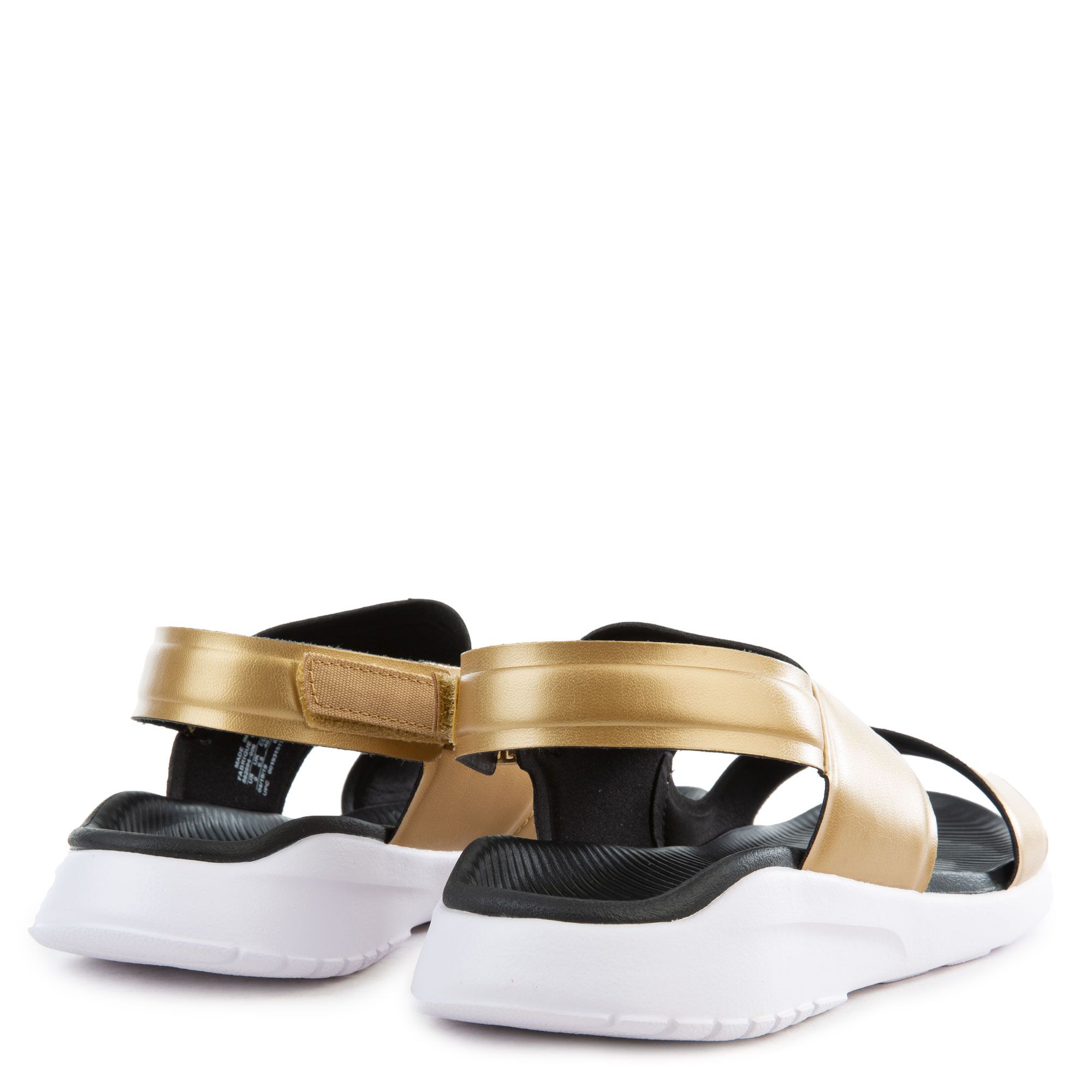 Gold nike clearance tanjun sandals