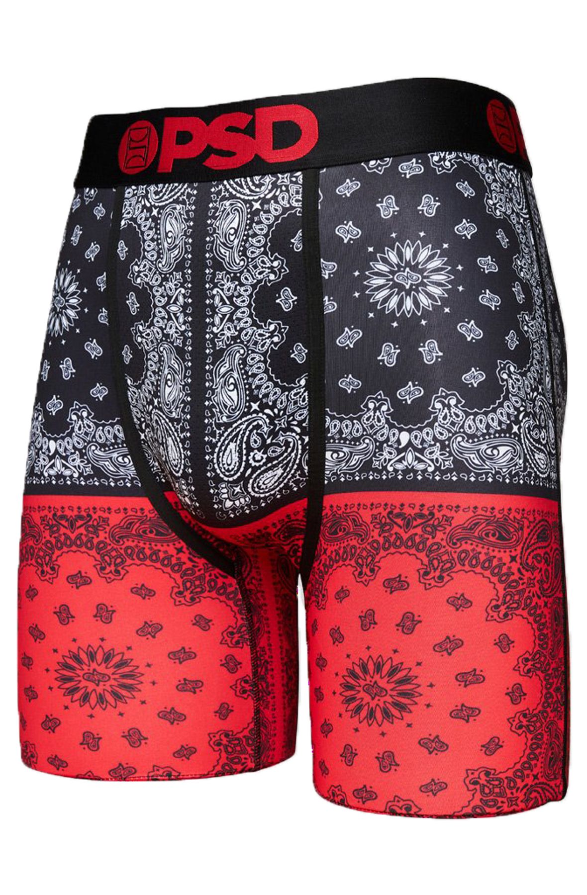 PSD Bandana Split Boxer Briefs 221180062 - Shiekh