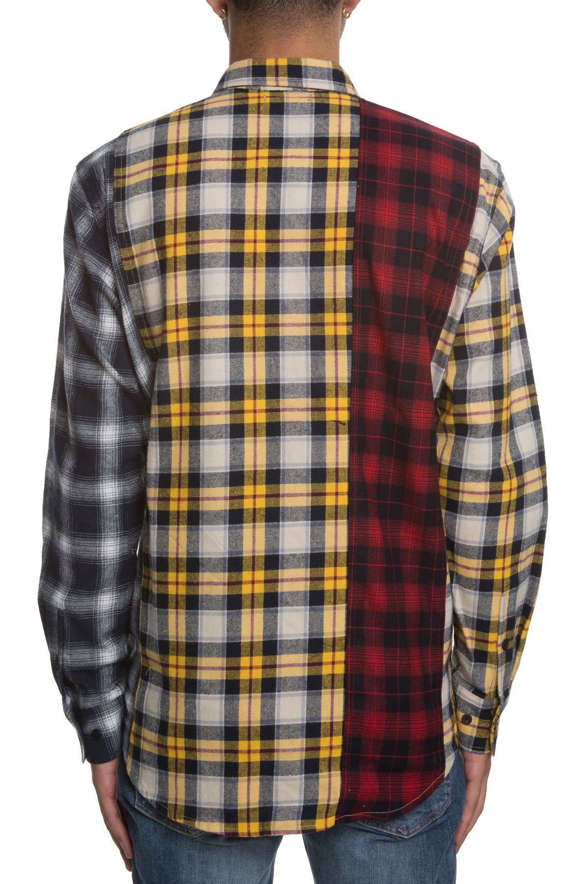 pink dolphin flannel