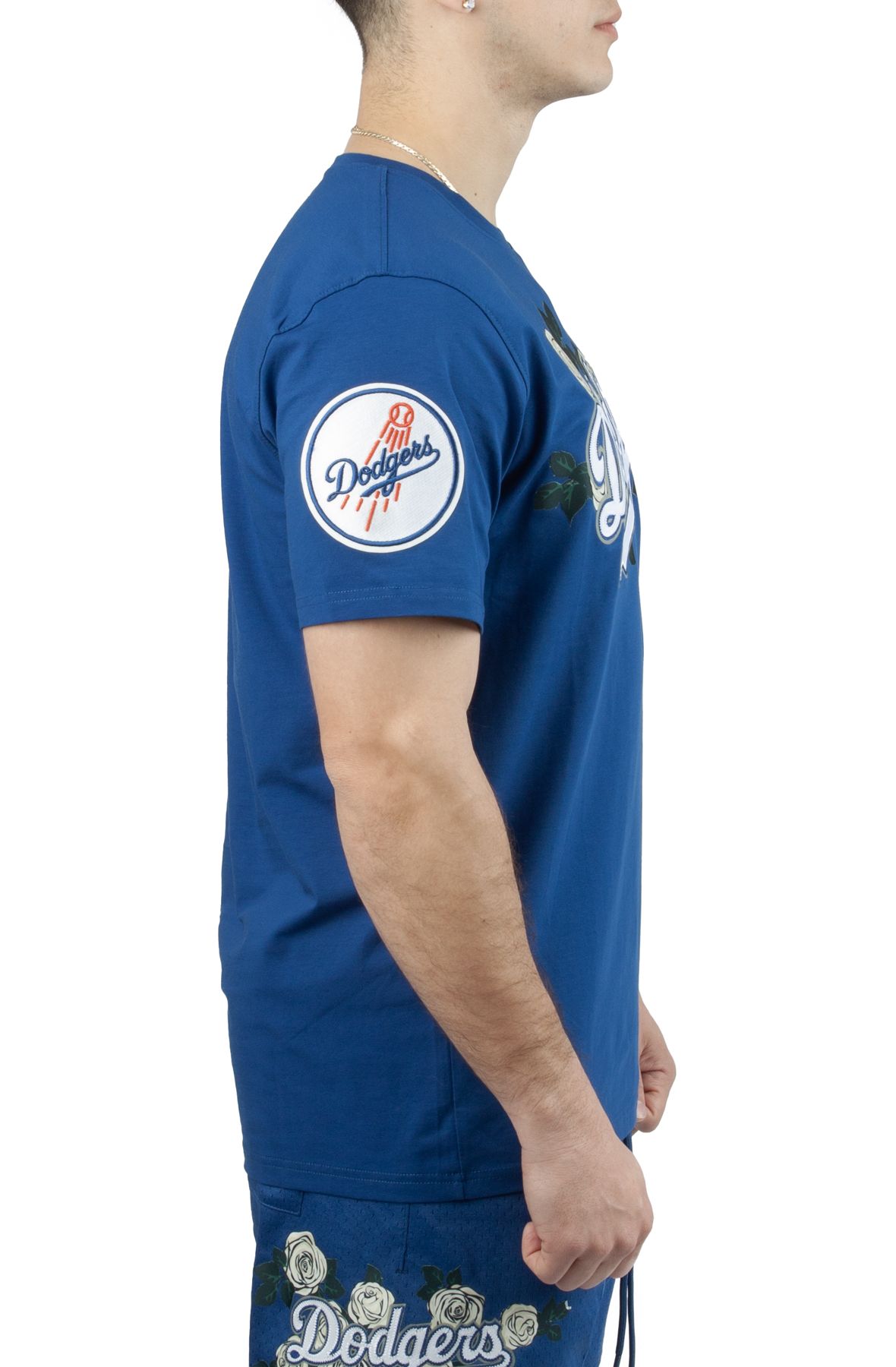 PRO STANDARD Dodgers Roses Tee LLD135620SHDBL Shiekh