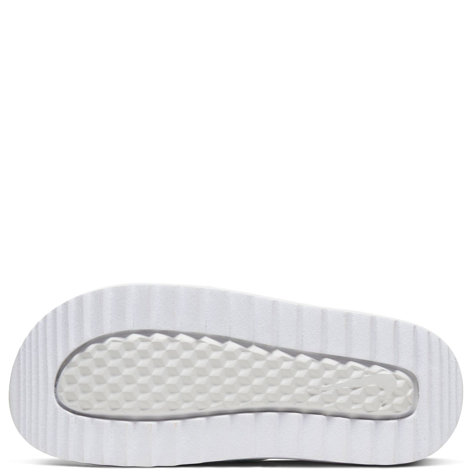 white nike asuna slides