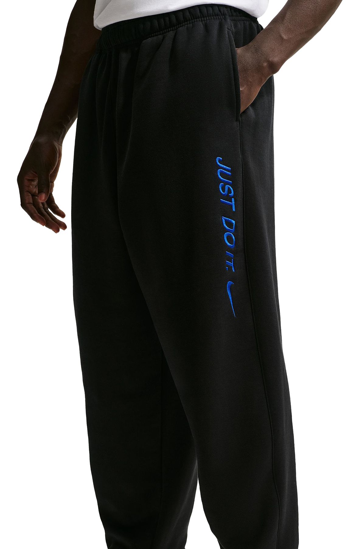 NIKE Sportswear Club Oversized Fleece Pants IF1645 010 - Shiekh