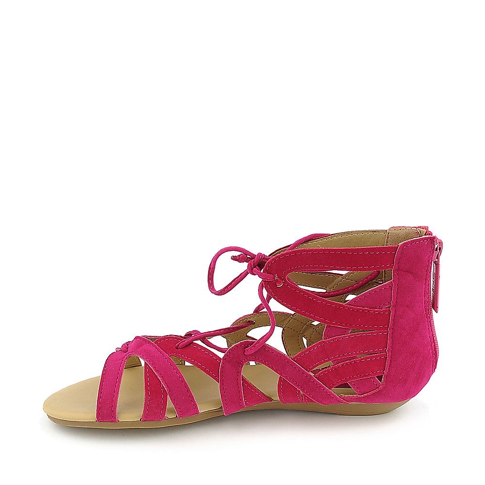 fuchsia sandals for women