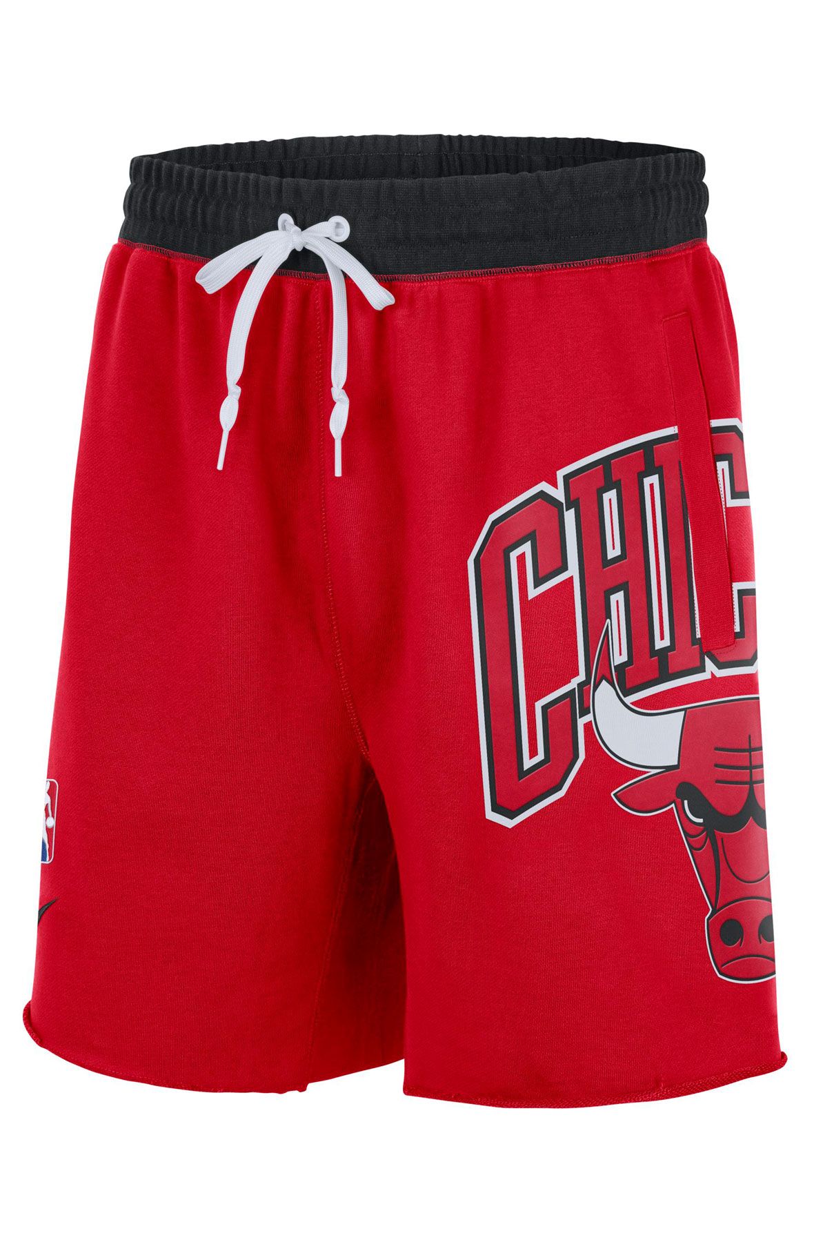 Vtg Nike Chicago Bulls NBA Authentic Basketball Shorts Red Sz
