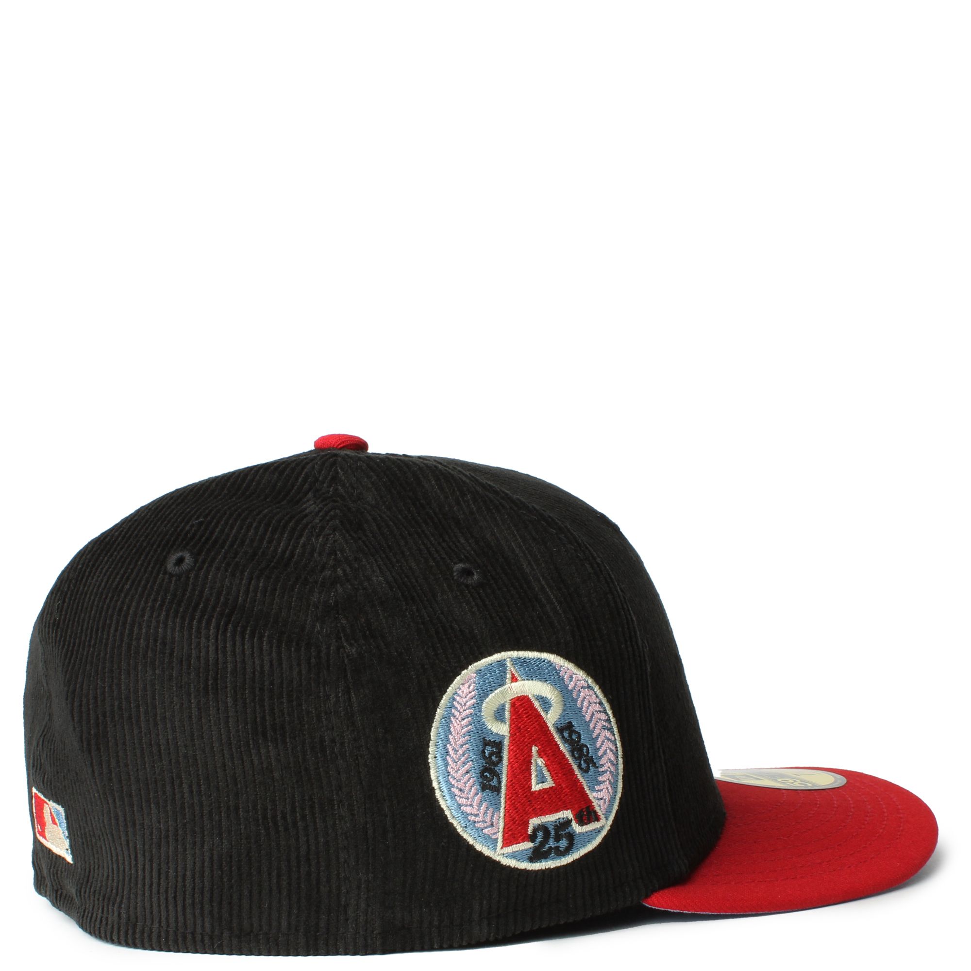 NEW ERA EXCLUSIVE 59FIFTY BLACK/CORDUROY TWO TONE LOS ANGELES