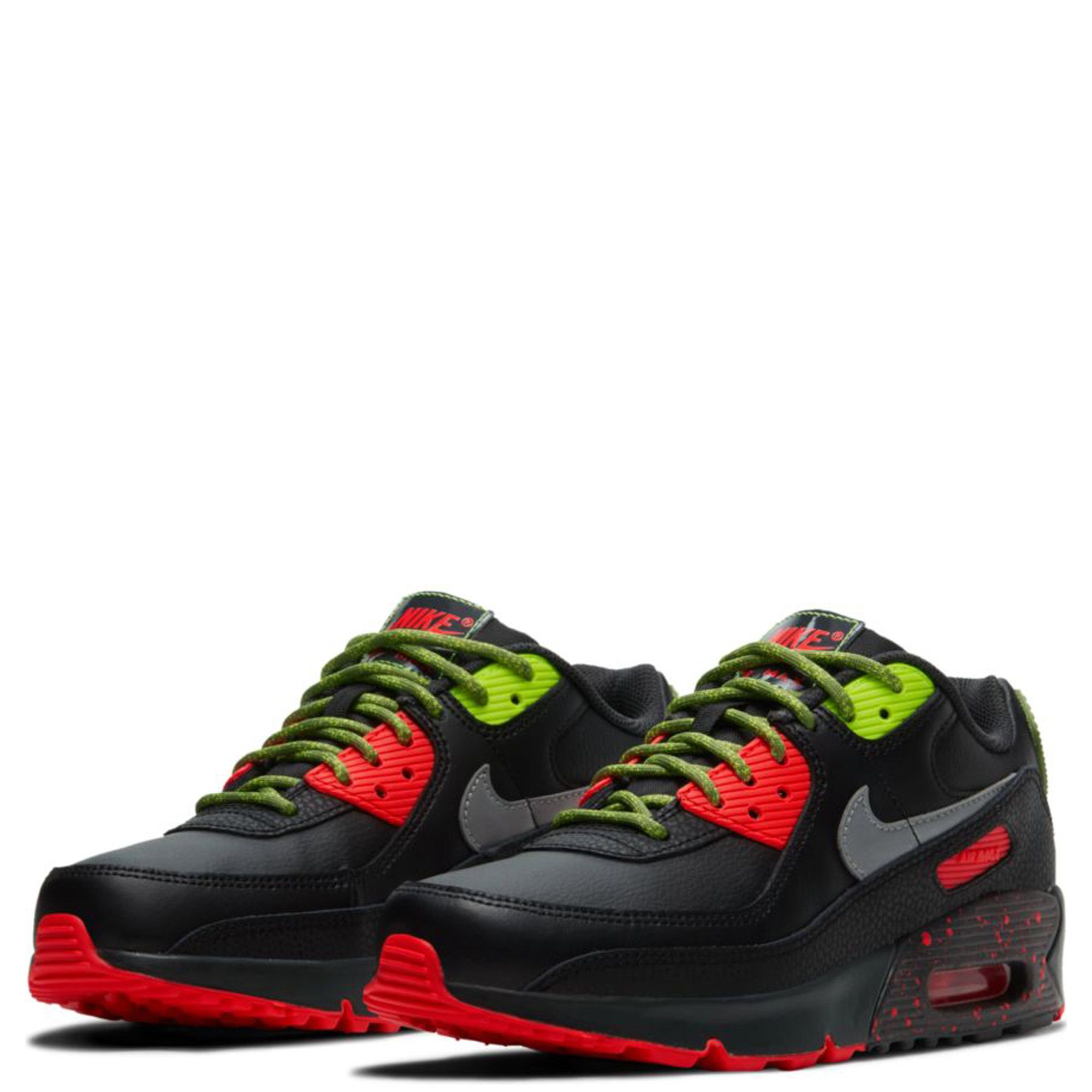 nike air max 90 gs black