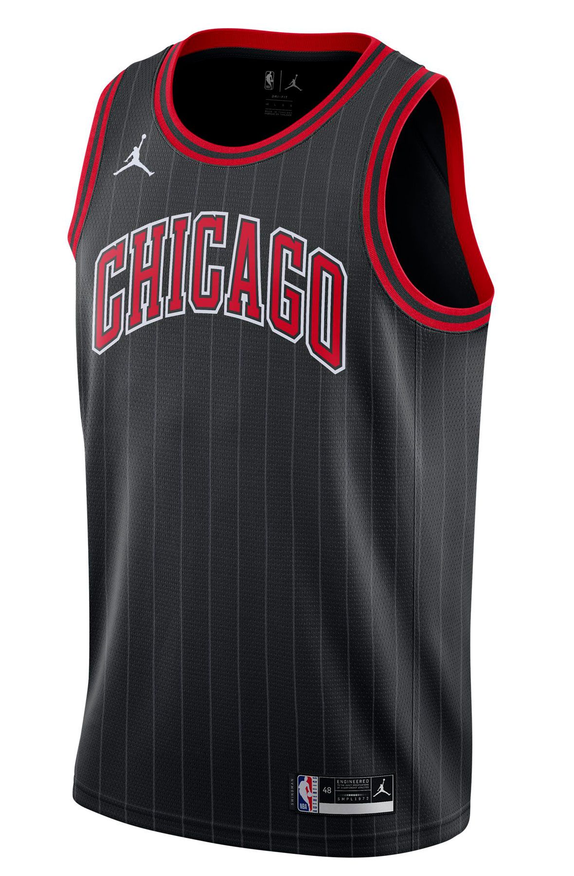 Chicago Bulls City Edition Men's Nike Dri-FIT NBA Swingman Shorts.