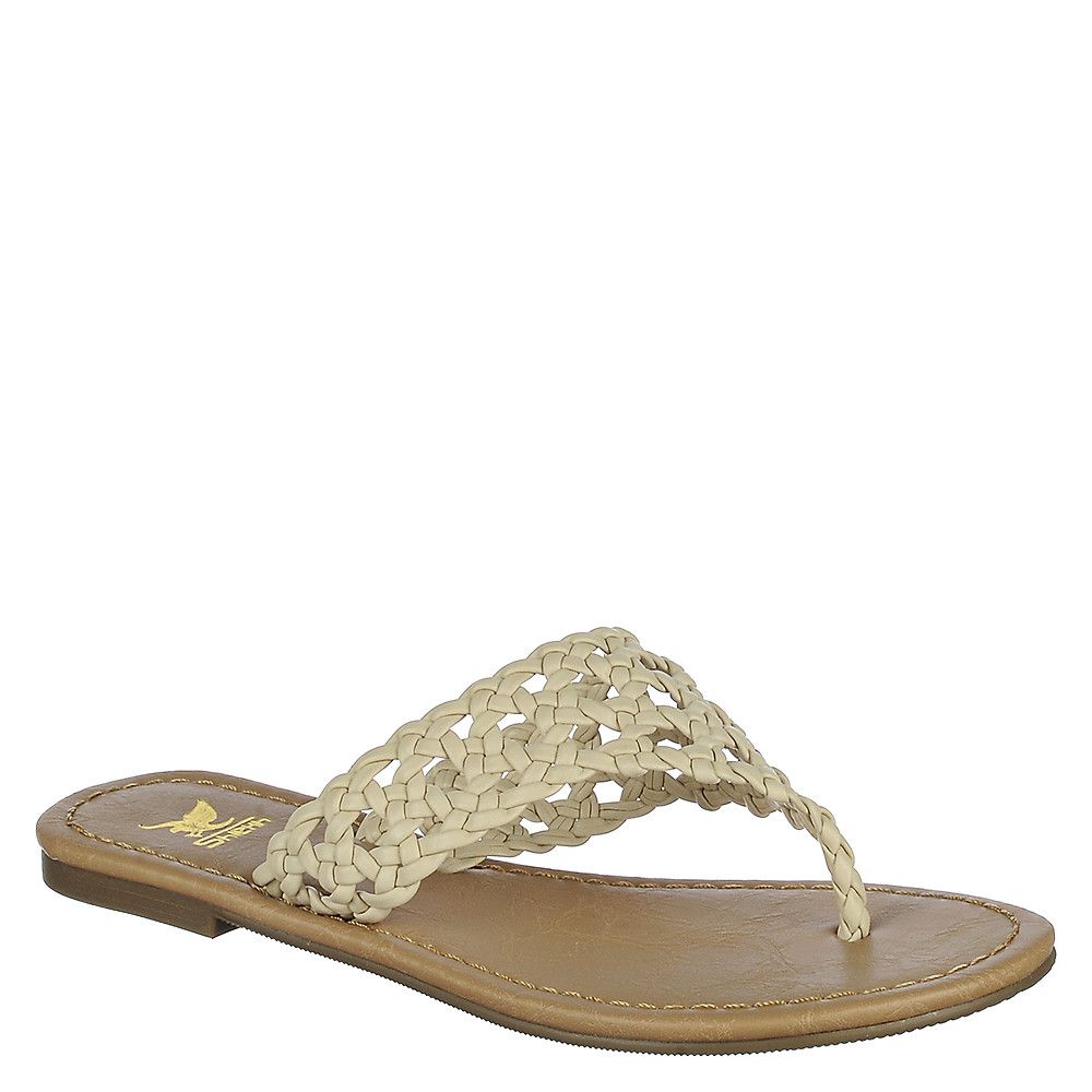 SHIEKH Delux-S Thong Sandal FD DELUX-S/BONE - Shiekh