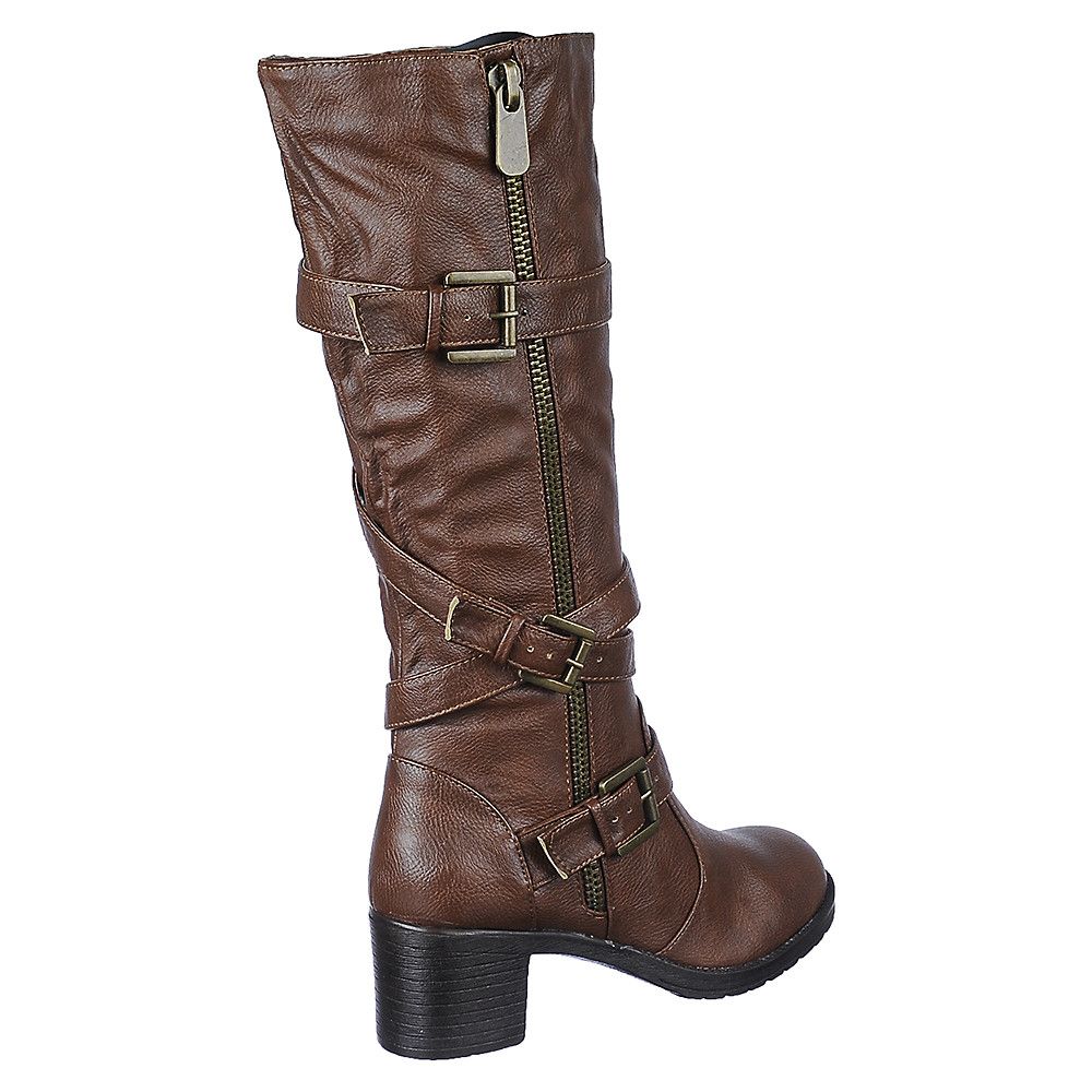 BAMBOO Women's KneeHigh Riding Boot Quentin05 JPM QUENTIN0/CHNPPU