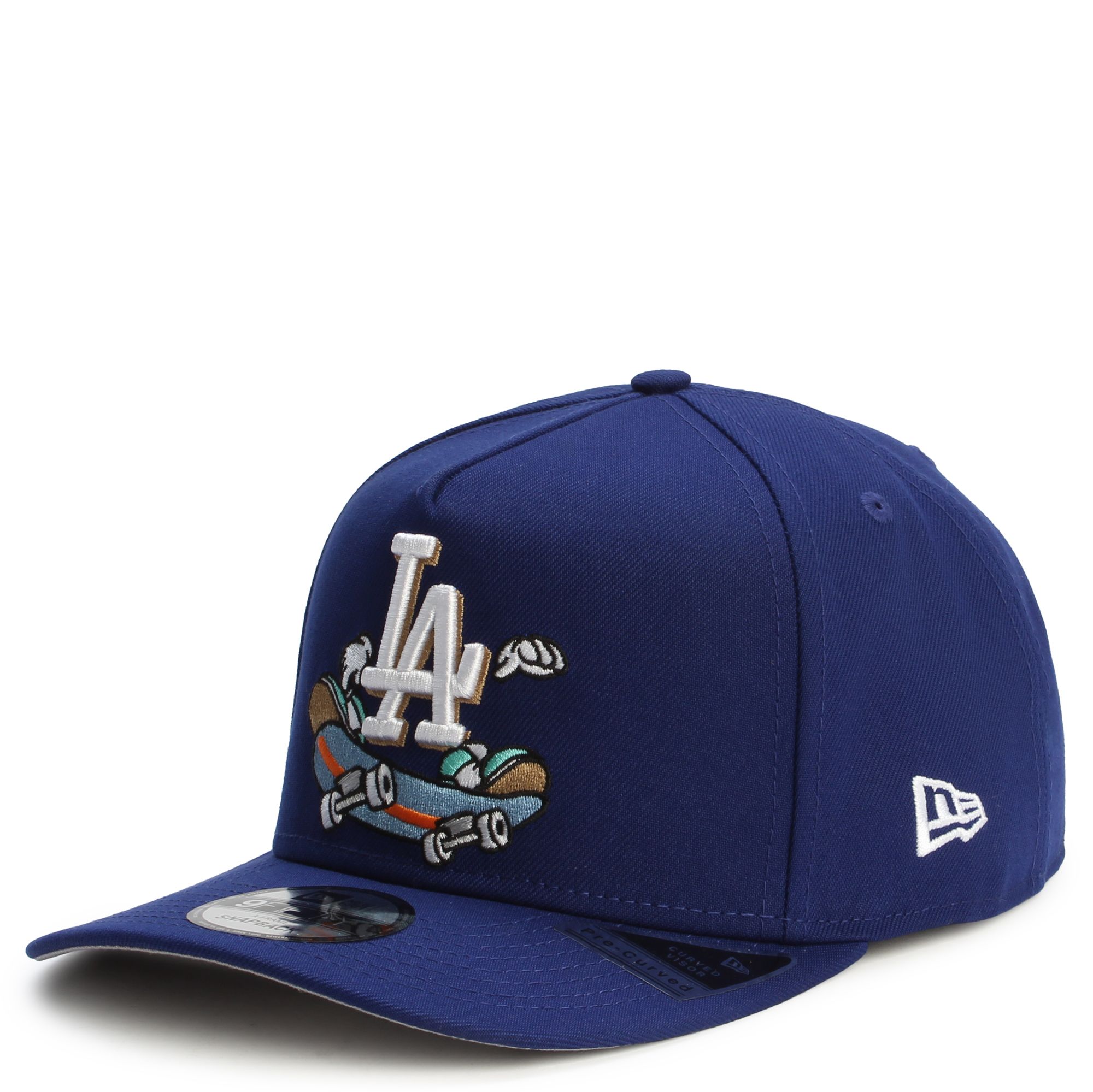 SEE SEE × NEW ERA 950 9FIFTY Blue Seattle Seahawks New Era NFL 9FIFTY 950 Snapback Cap Hat